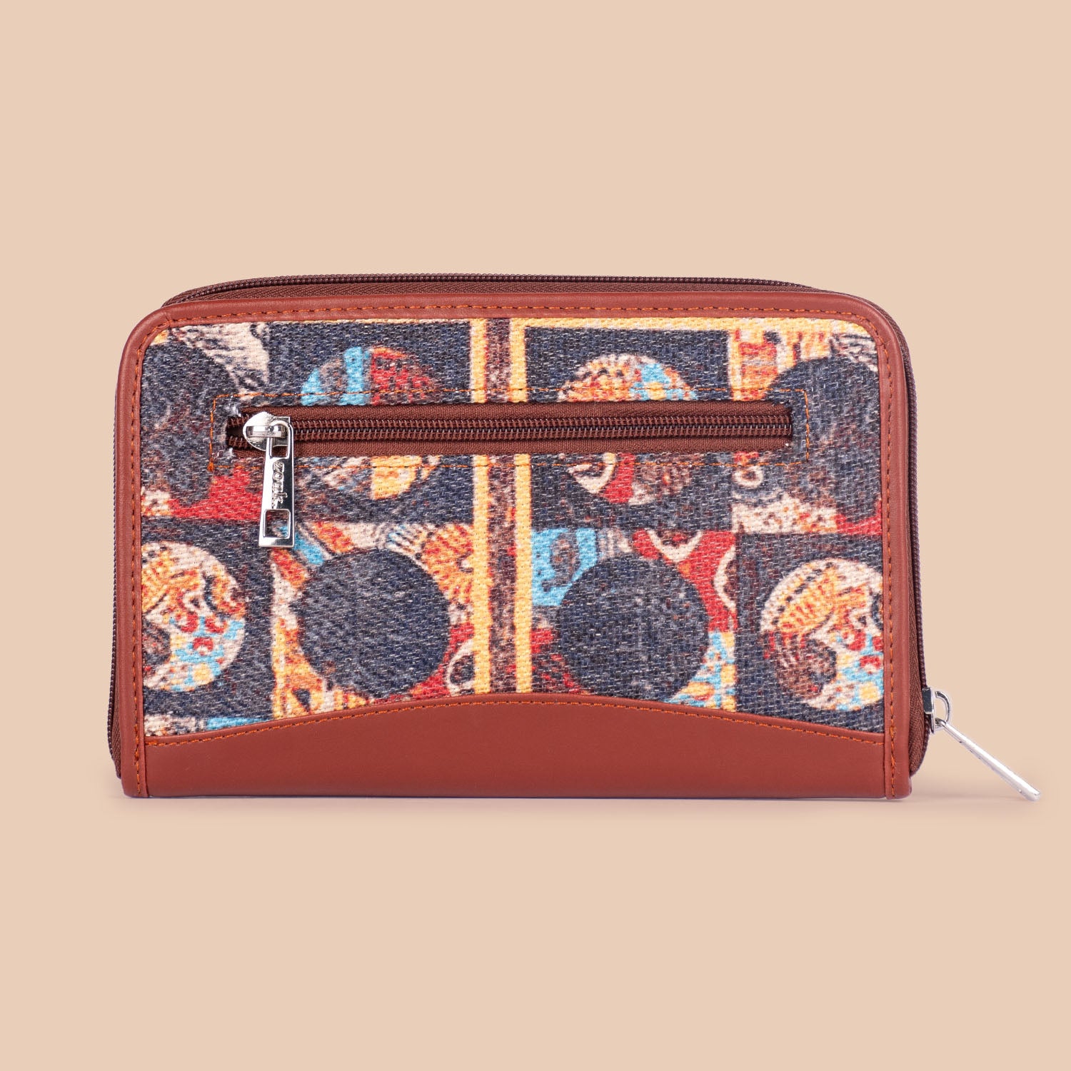 African Art Chain Wallet