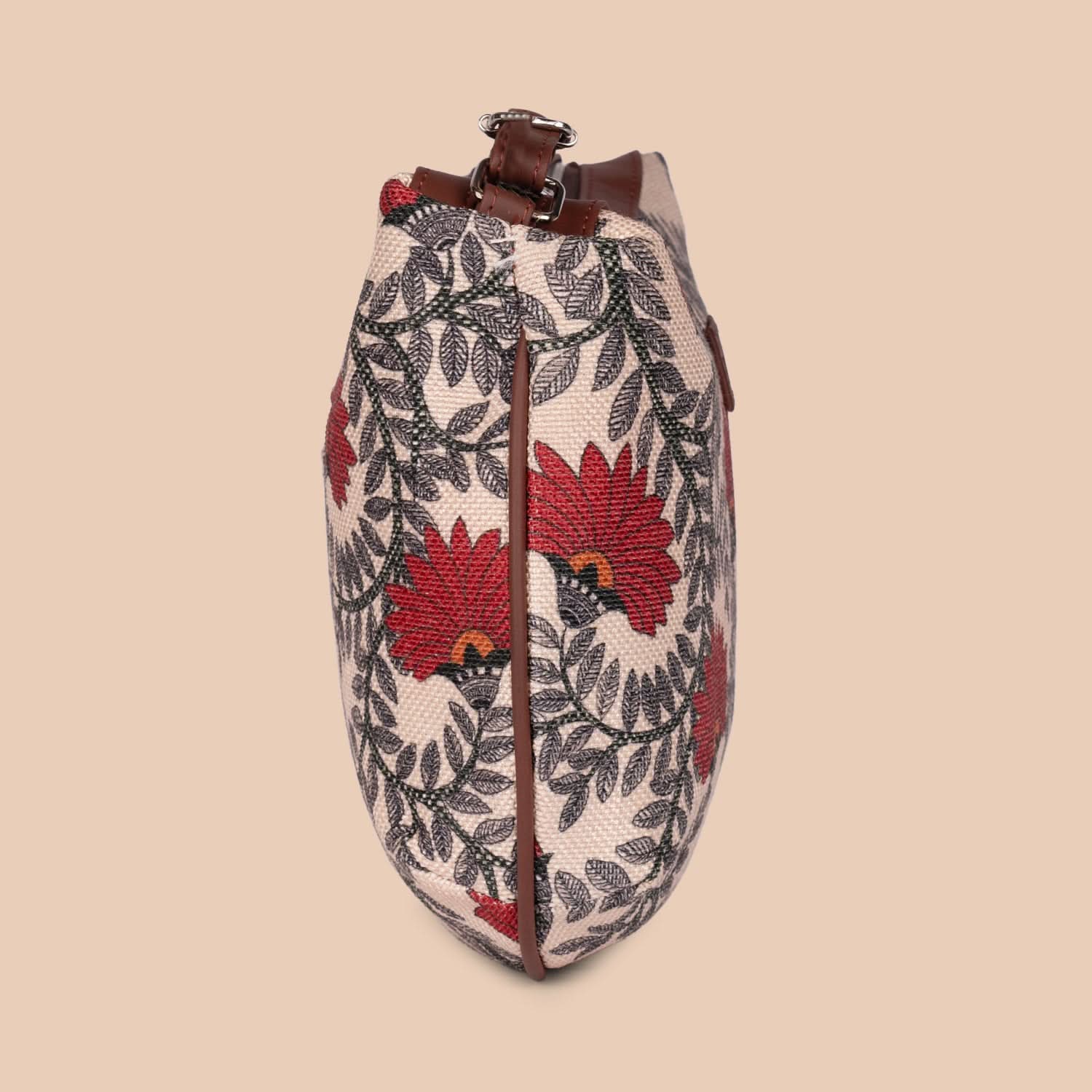 Nawabi Couture Structured Shoulder Bag