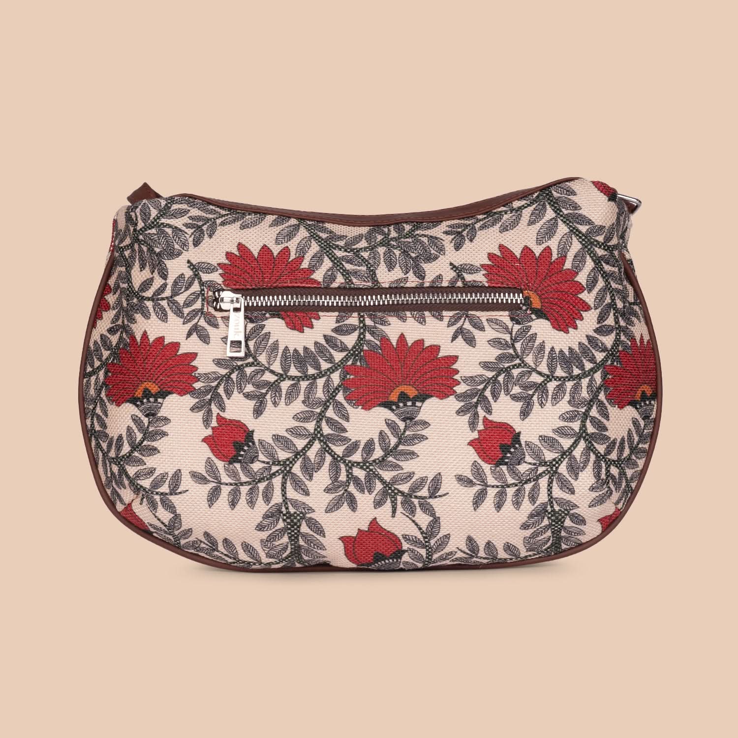 Nawabi Couture Structured Shoulder Bag