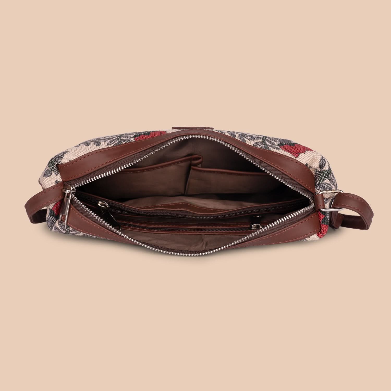 Nawabi Couture Structured Shoulder Bag