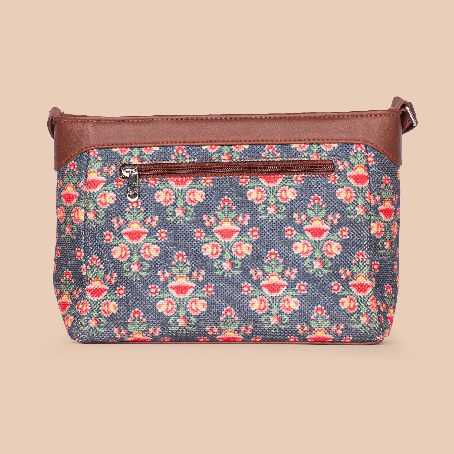 Mughal Garden Print Harmony Sling Bag