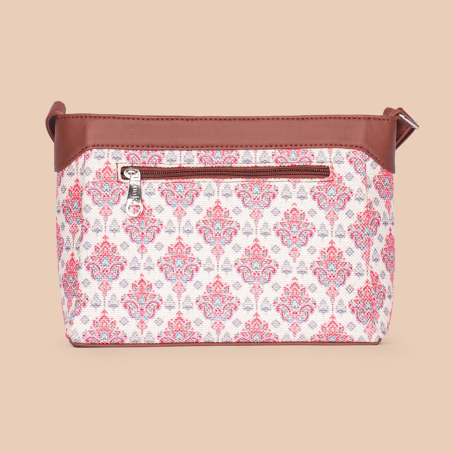Kashmiri Tulips Harmony Sling Bag