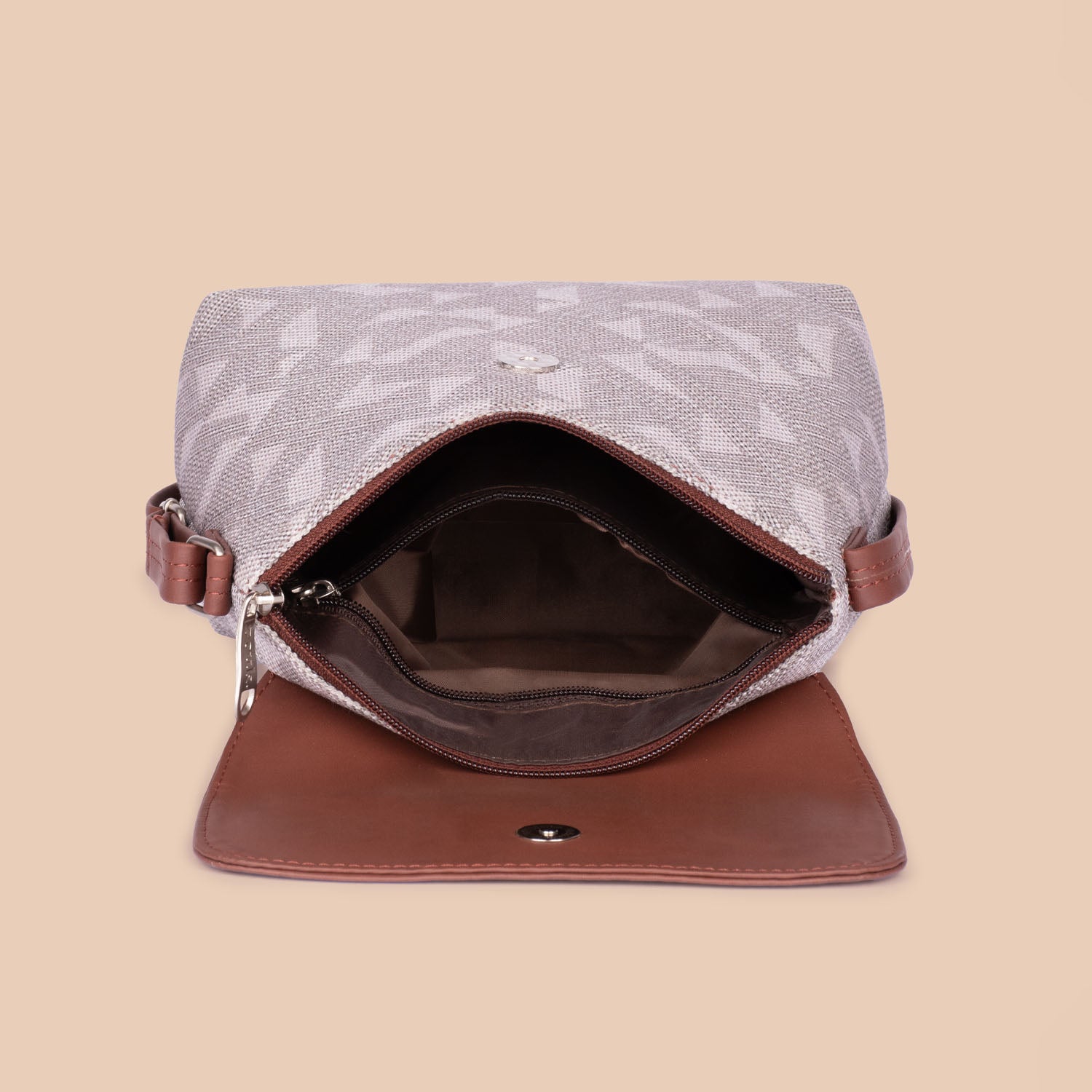 Aravalli Abstract Flap Sling Bag