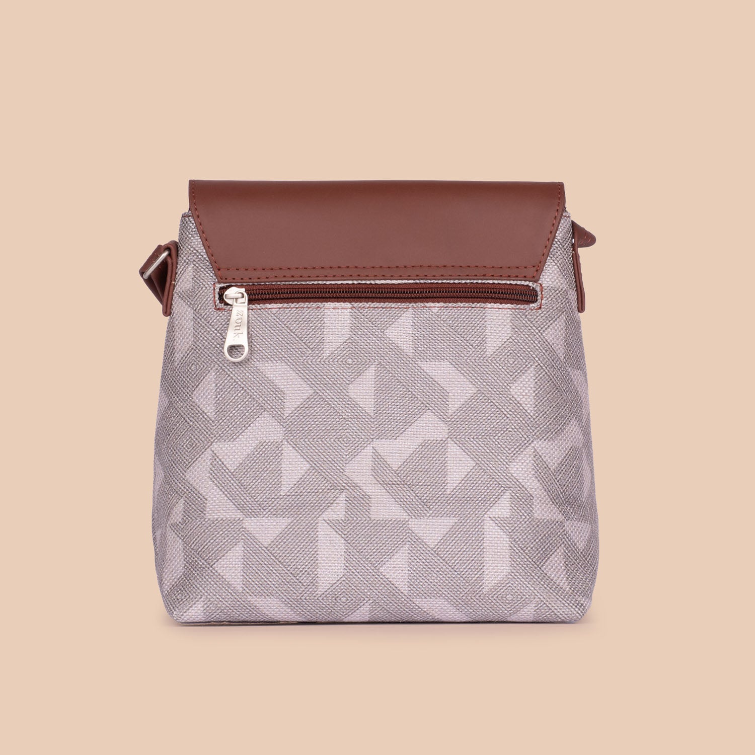 Aravalli Abstract Flap Sling Bag