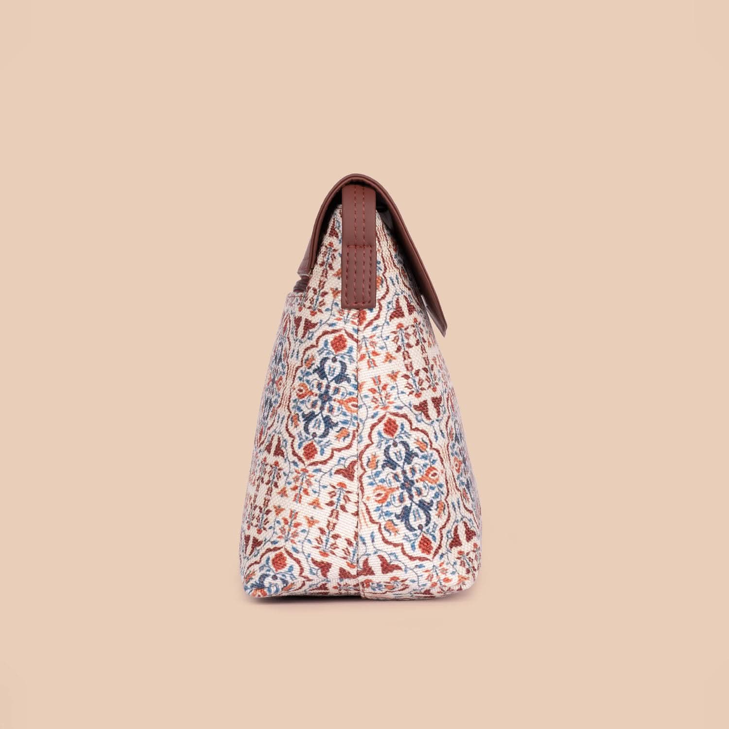 Agra Floral Flap Sling Bag