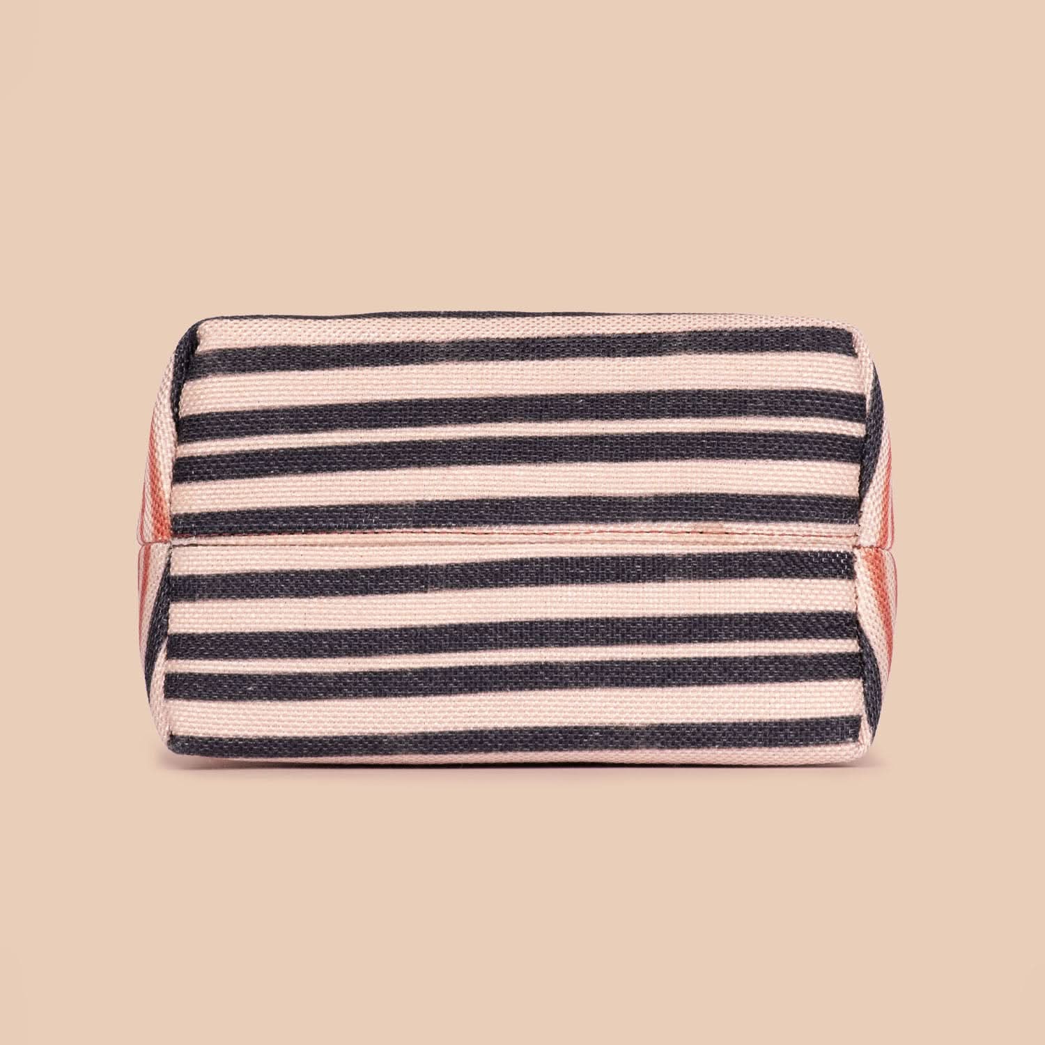 Qutub Stripes Flap Sling Bag