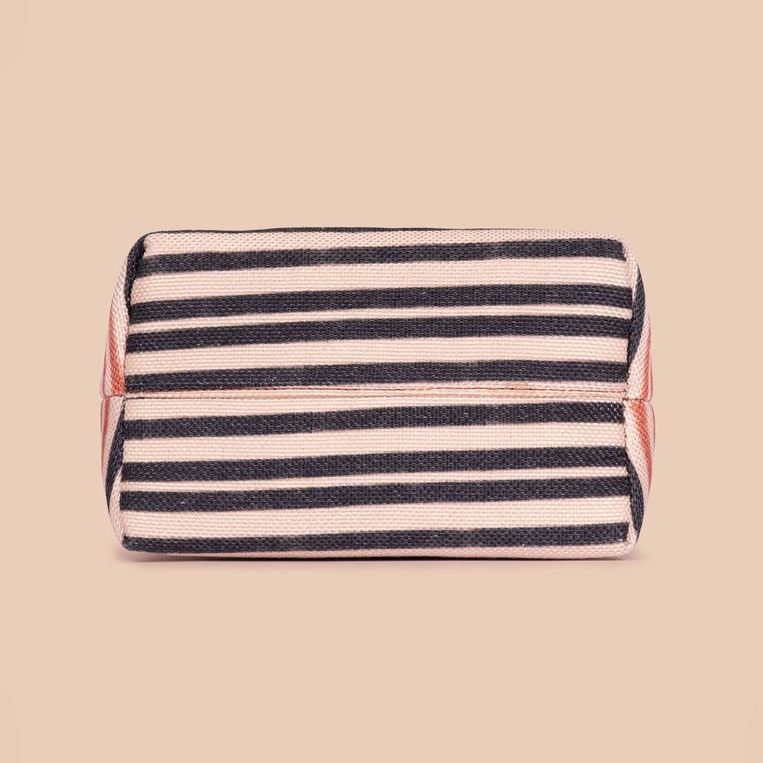 Qutub Stripes Flap Sling Bag