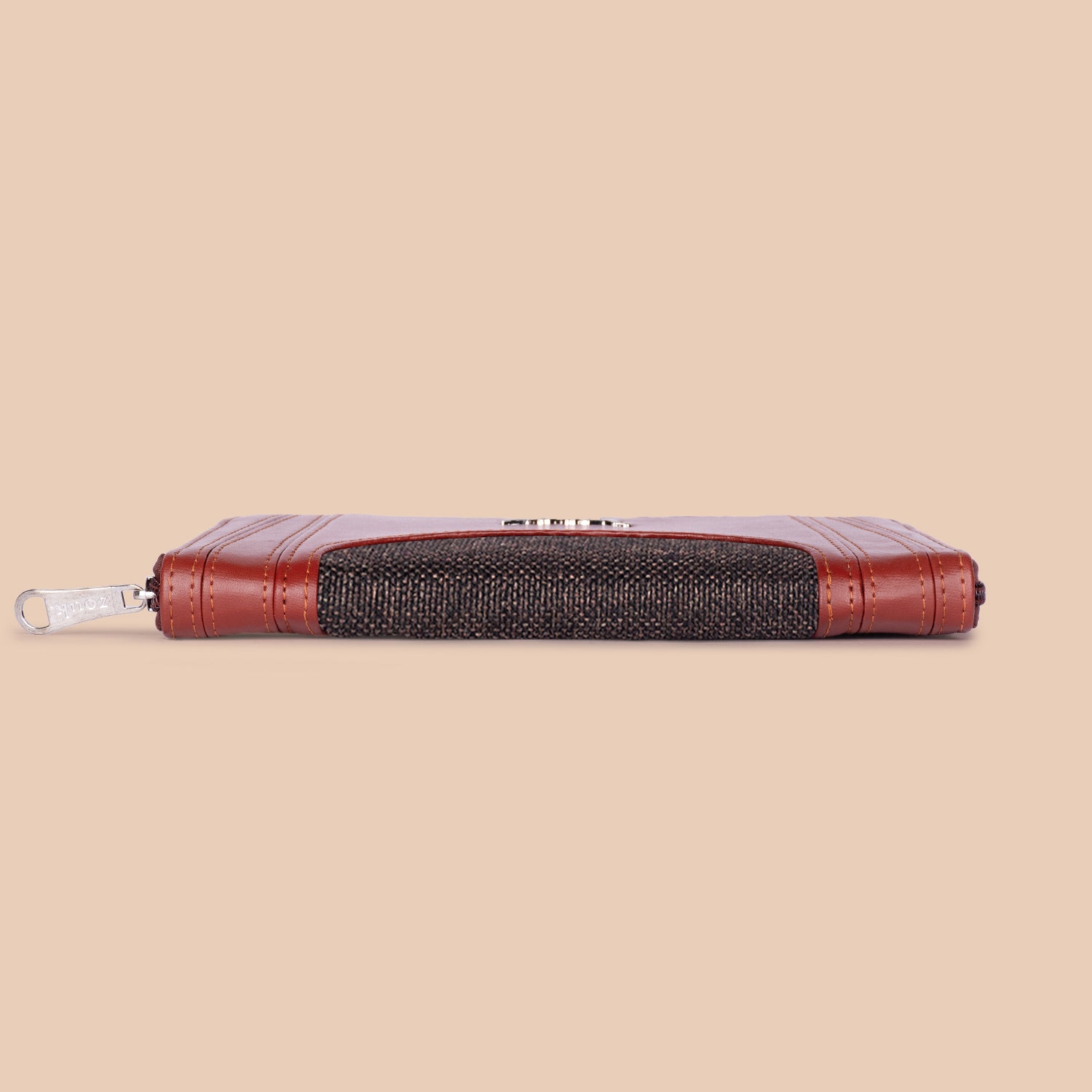 Arika Zipper Wallet - Bristel