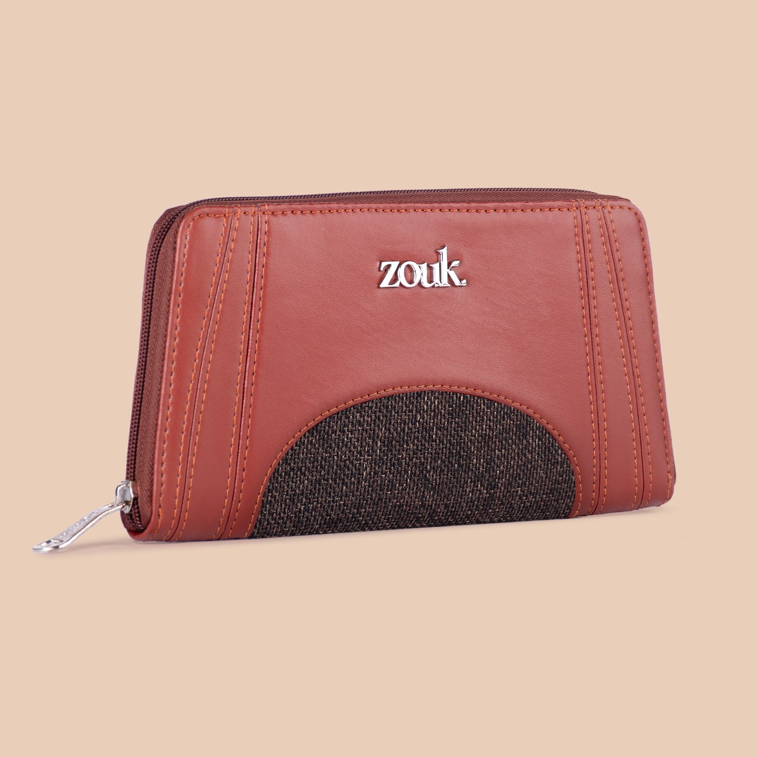 Arika Zipper Wallet - Bristel