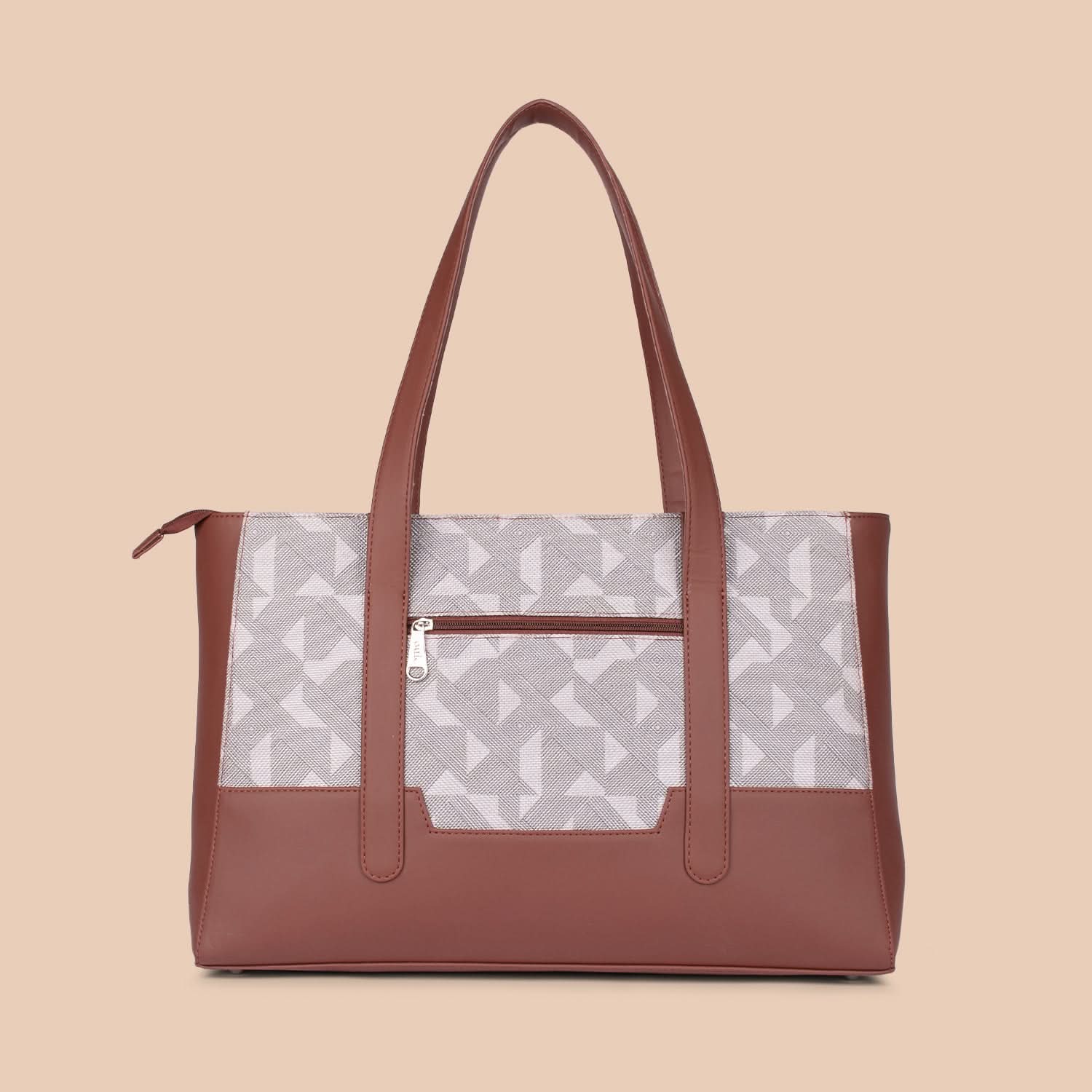 Zouk Aravalli Abstract Maya Multitasker Tote Bag