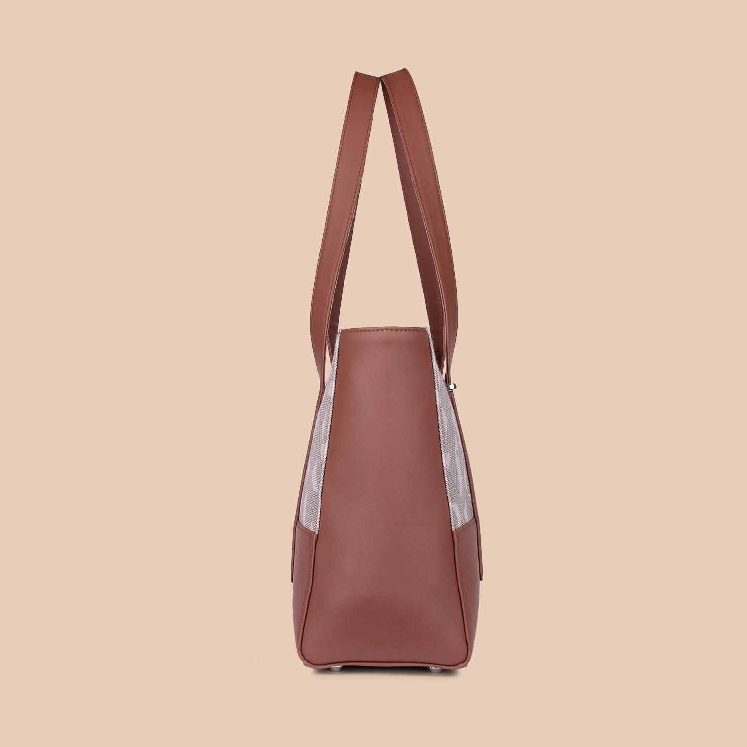 Zouk Aravalli Abstract Maya Multitasker Tote Bag