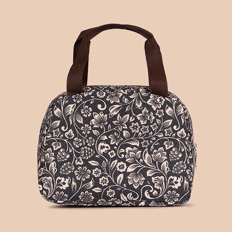 FloMotif - Office Tote Bag & Lunch Bag Combo