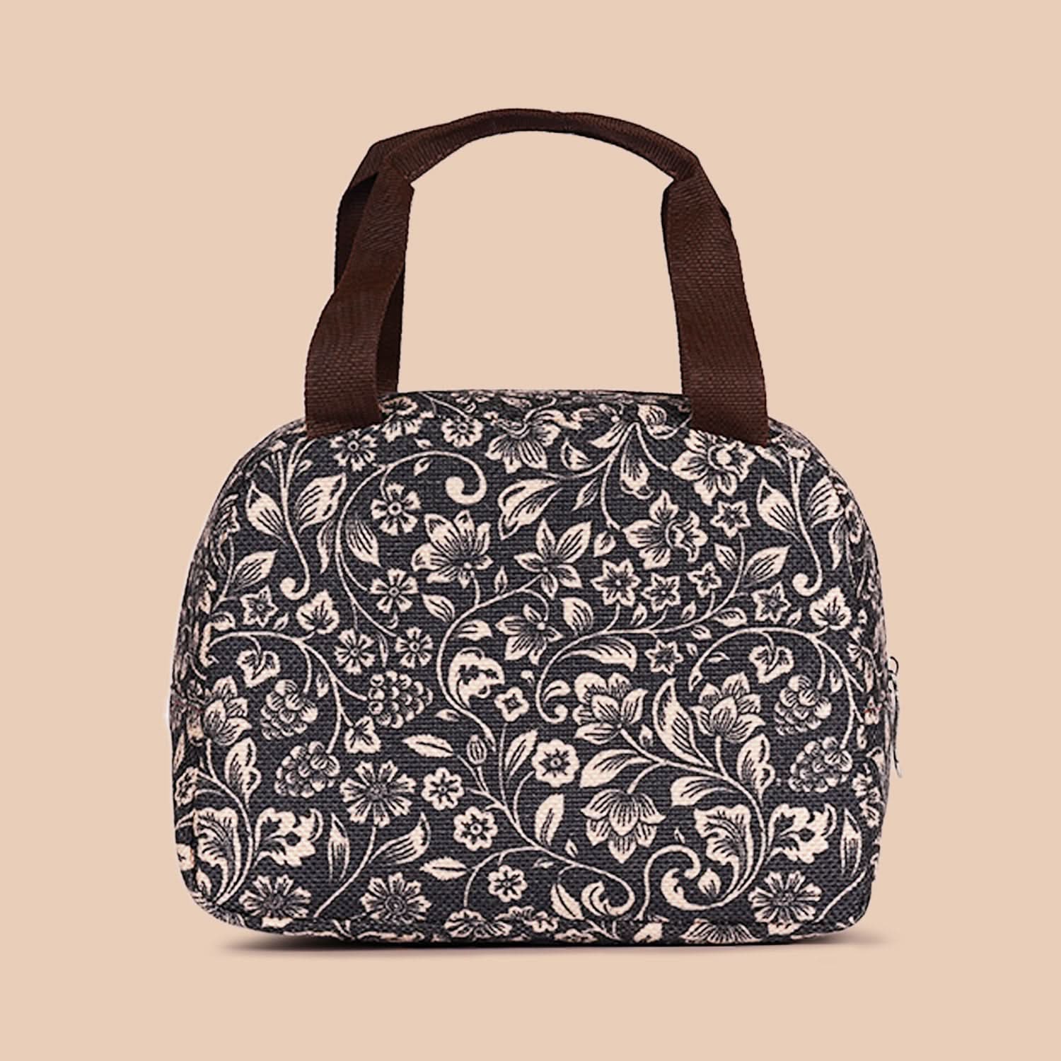 FloMotif - Laptop Bag & Lunch Bag Combo