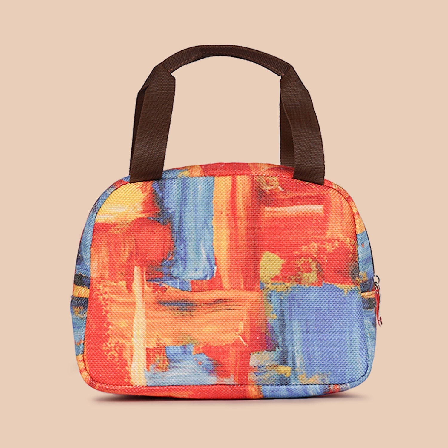 ZIP-Abstract Amaze Lunch Bag
