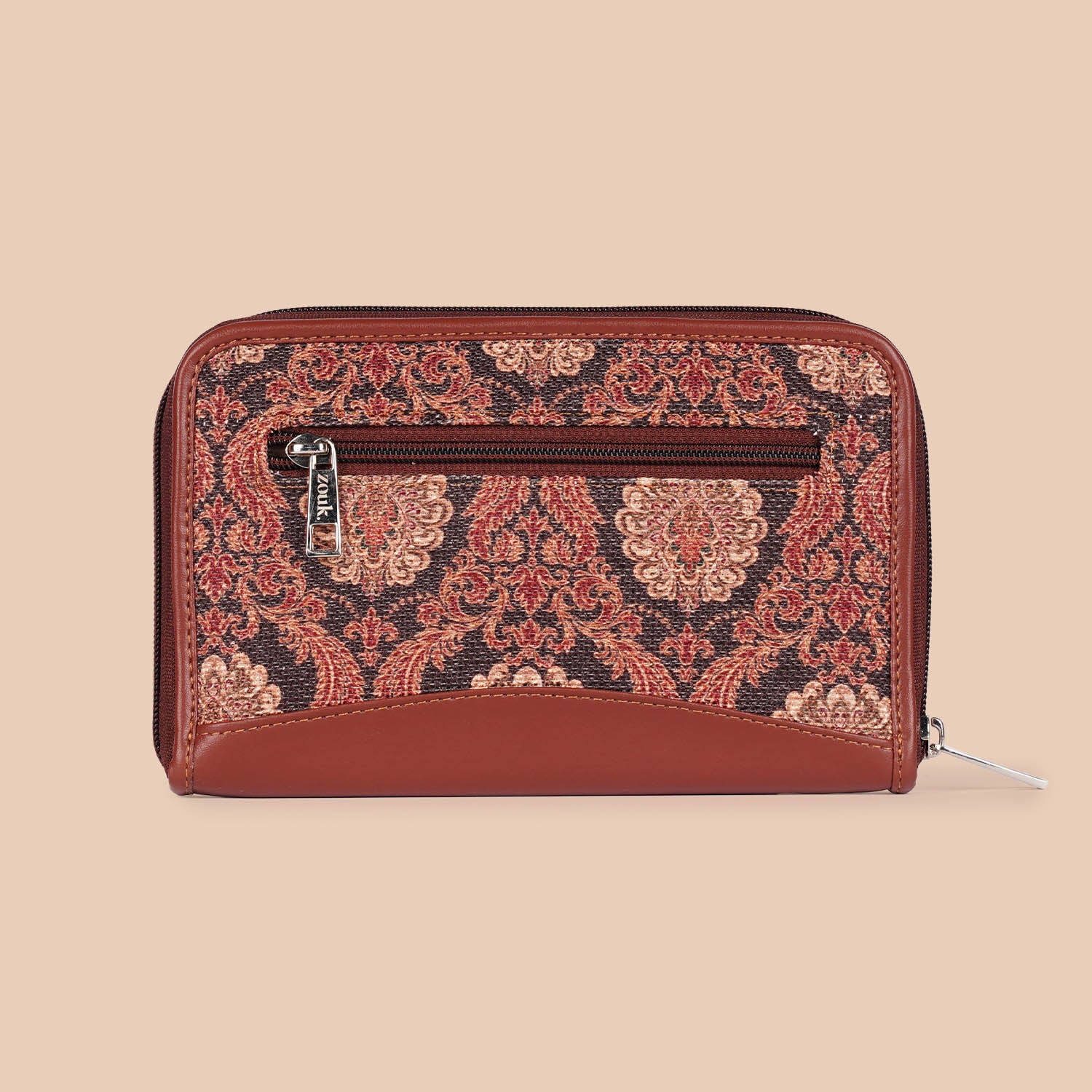 Jodhpur Damask Chain Wallet