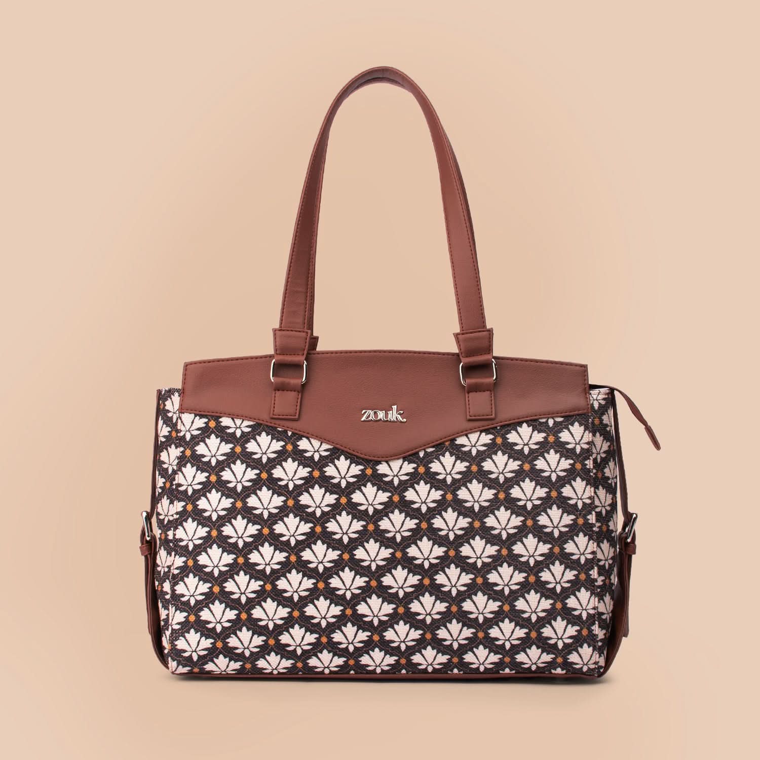 Bidri Kaiser Women's Work Bag Brown