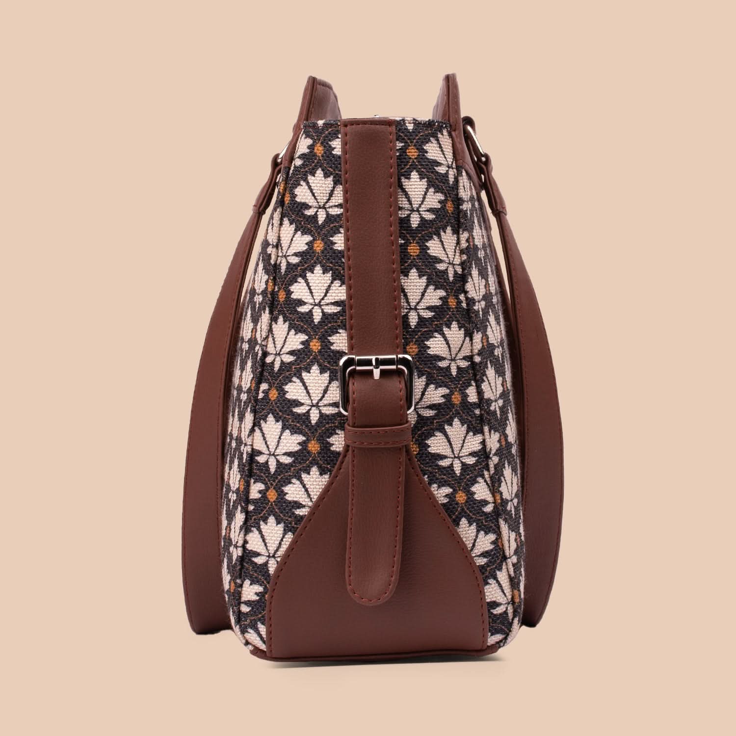 Bidri Kaiser Women's Work Bag Brown