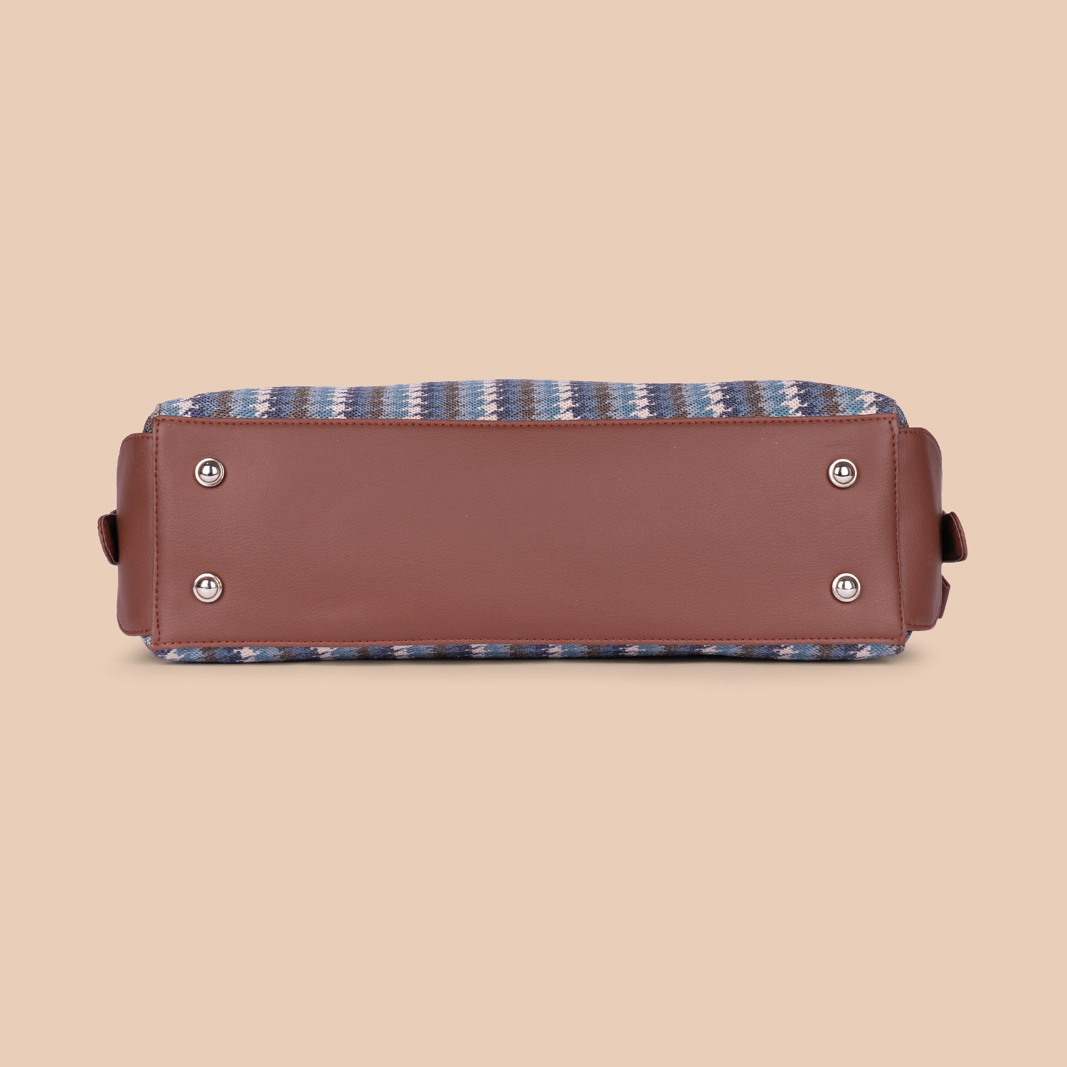 Bombay Houndstooth Women's Work Bag Brown