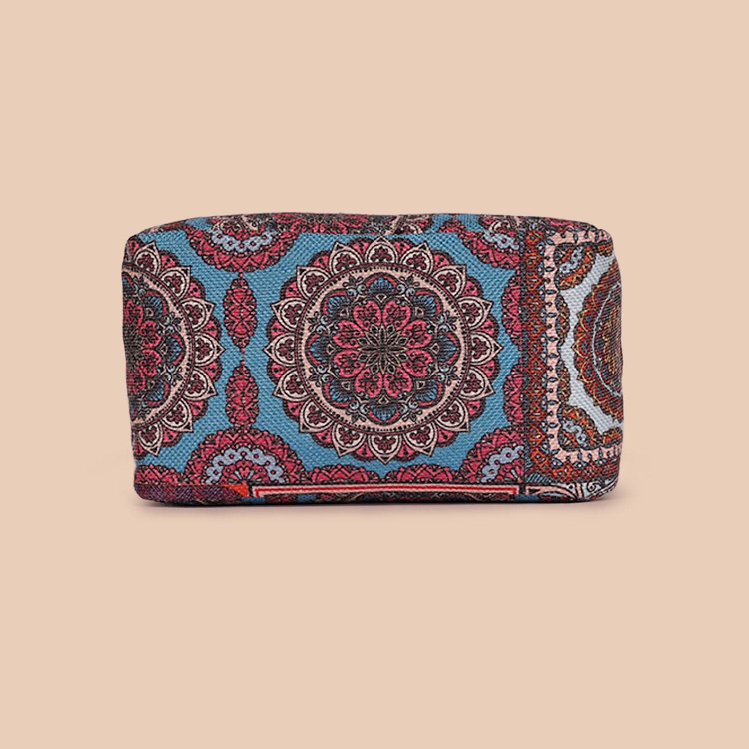 Multicolor Mandala Print Lunch Bag
