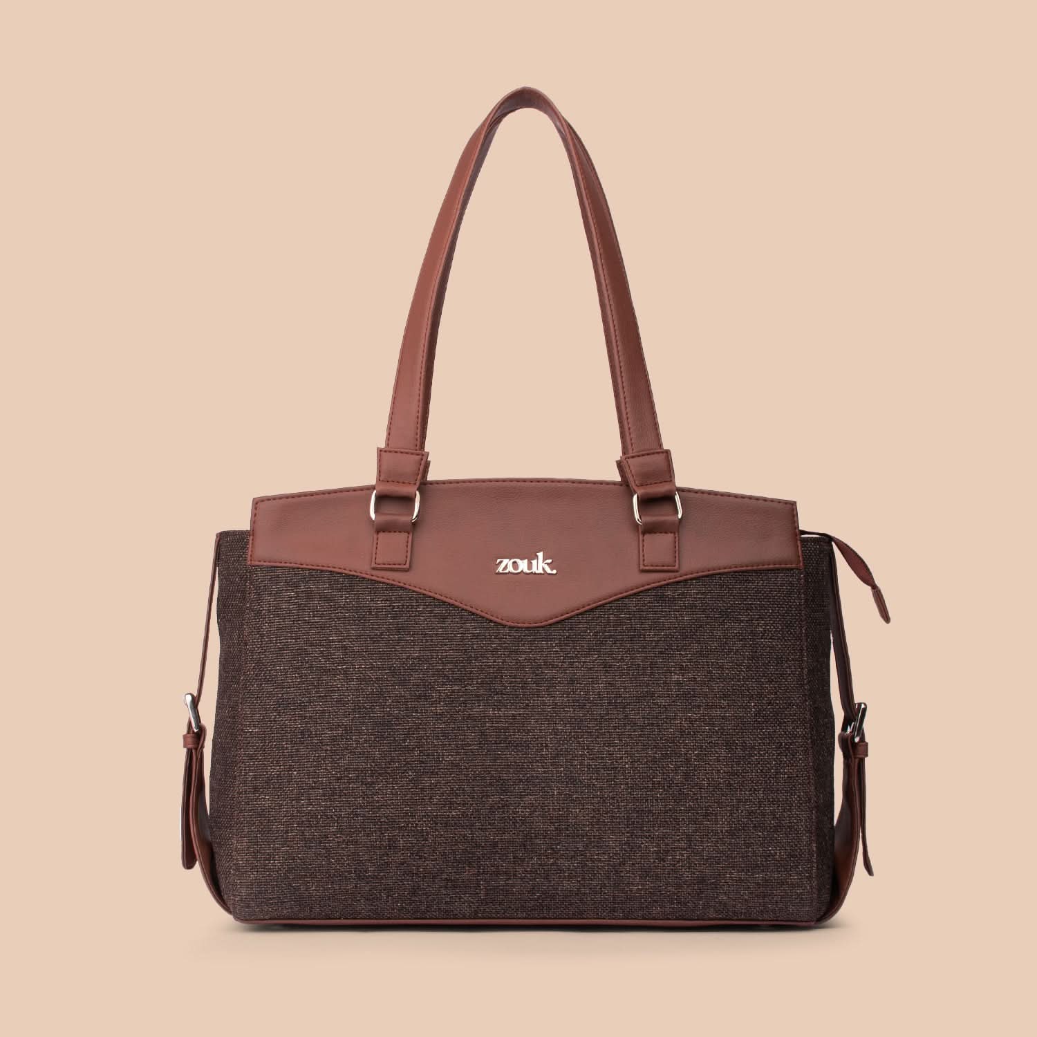 Bristel Women's Work Bag Brown