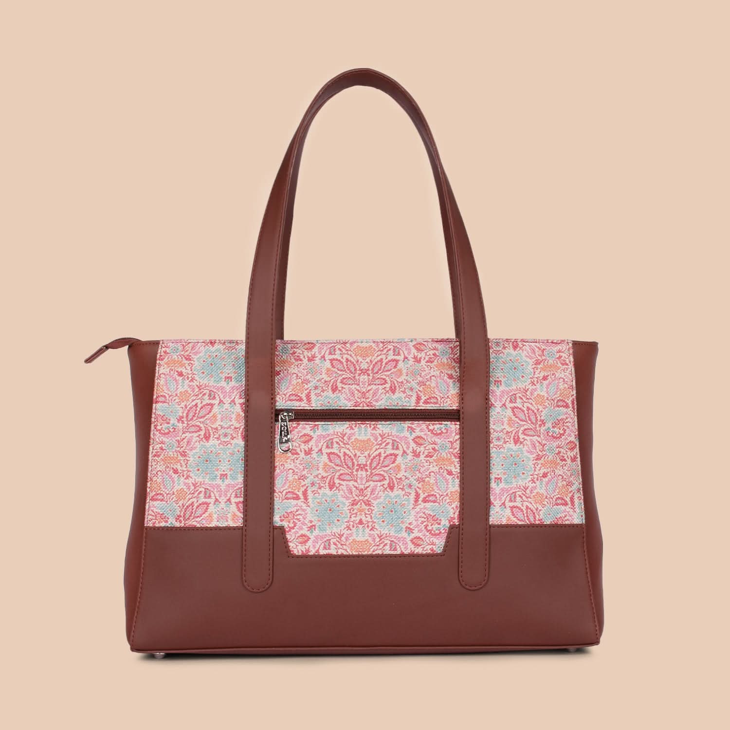 Zouk Mangalore Blossoms Maya Multitasker Tote Bag