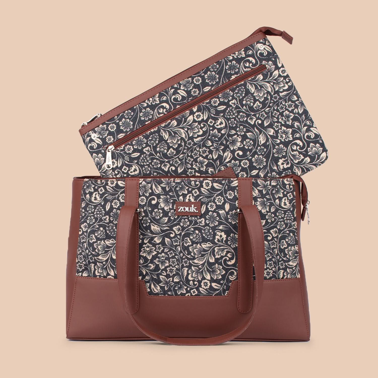 Zouk FloMotif Maya Multitasker Tote Bag
