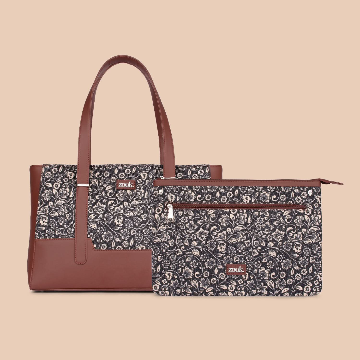 Zouk FloMotif Maya Multitasker Tote Bag