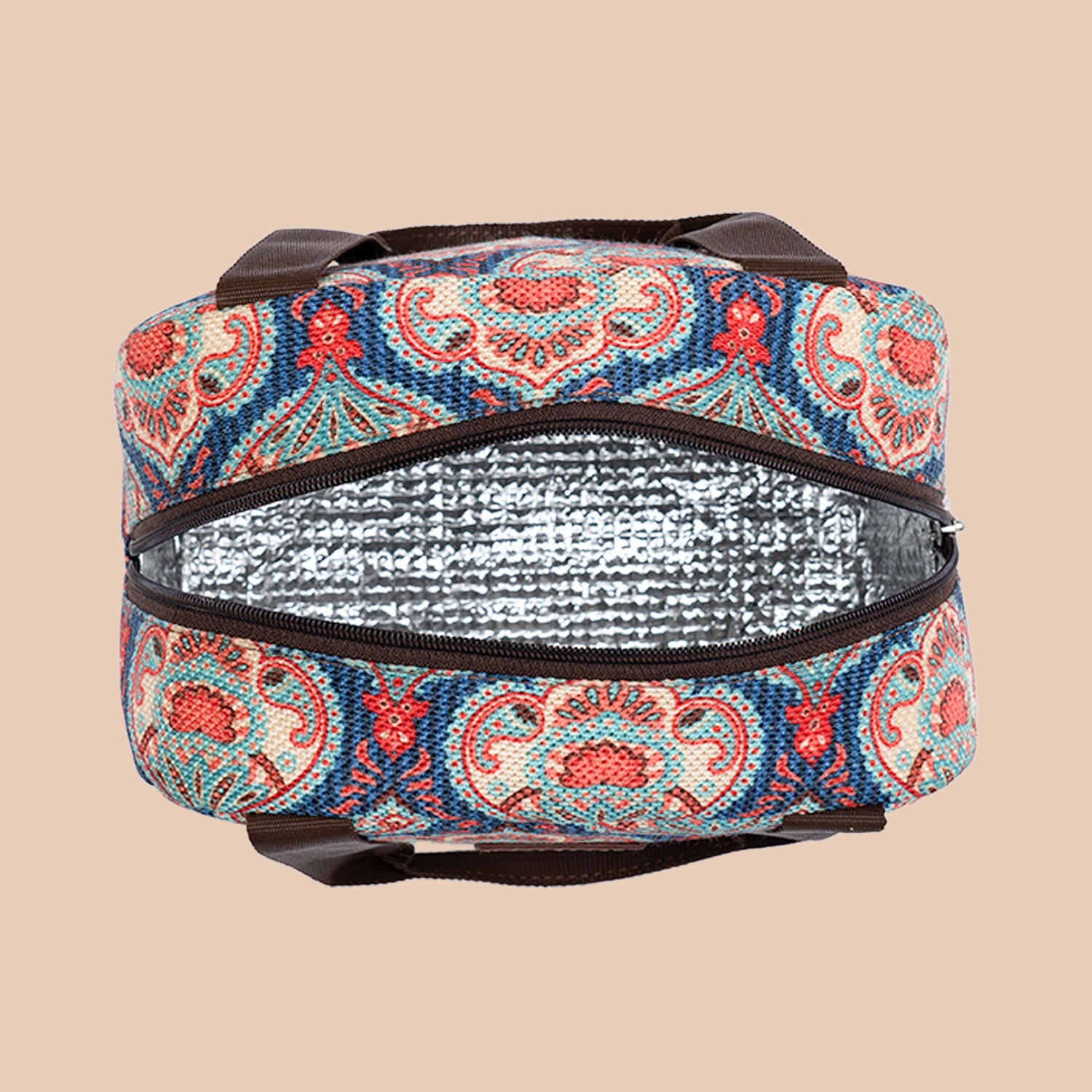 Kovil Blue Lunch Bag