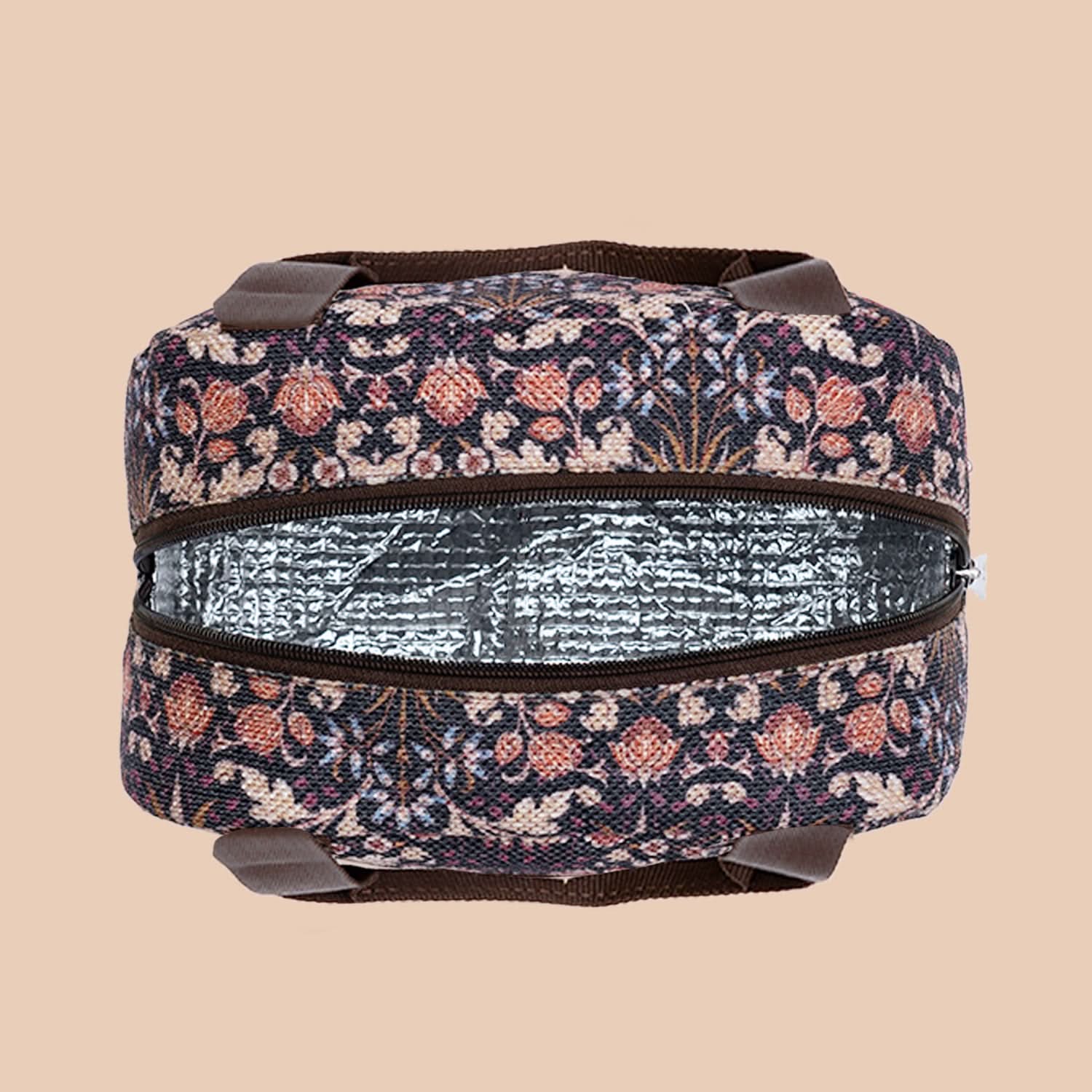 Kashmir Blooms Lunch Bag