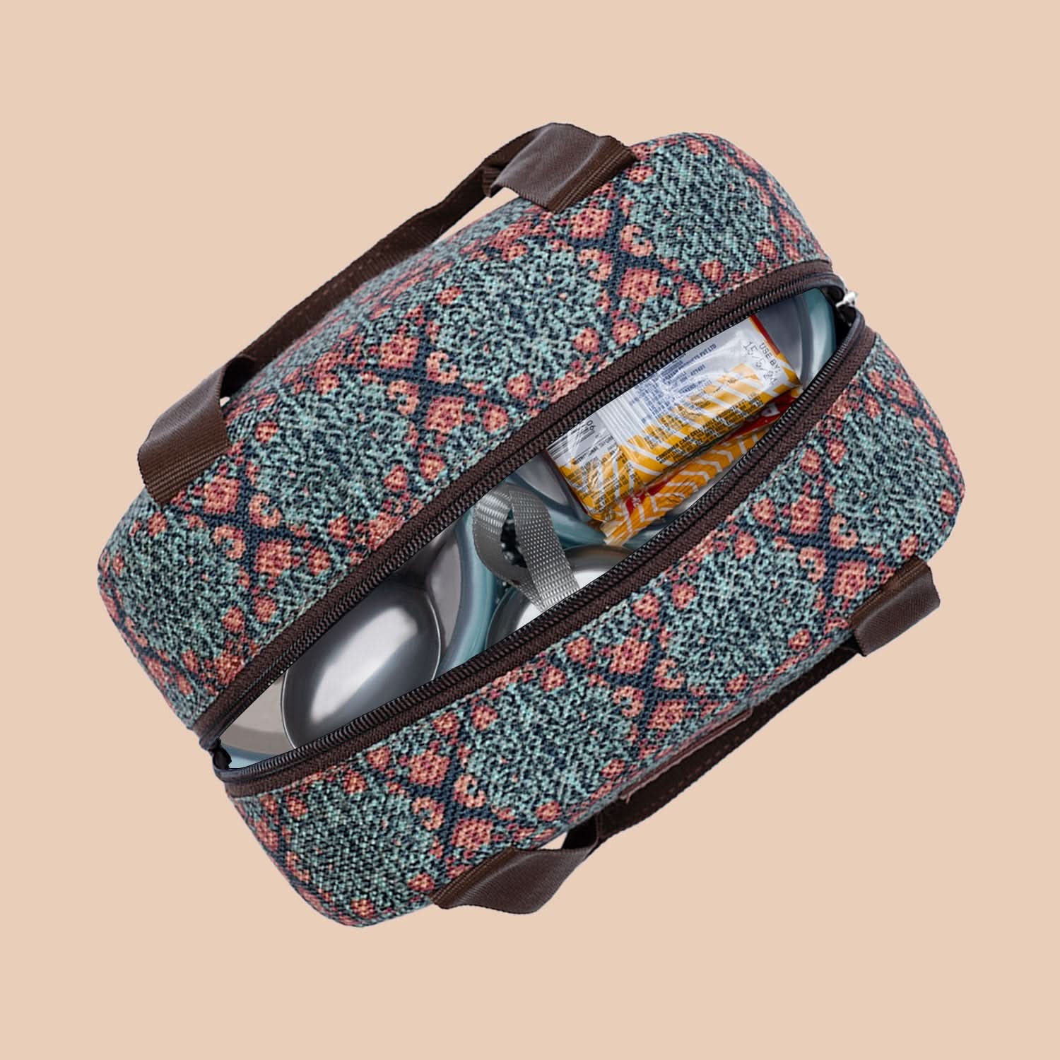 Kolkata Nouveau Lunch Bag