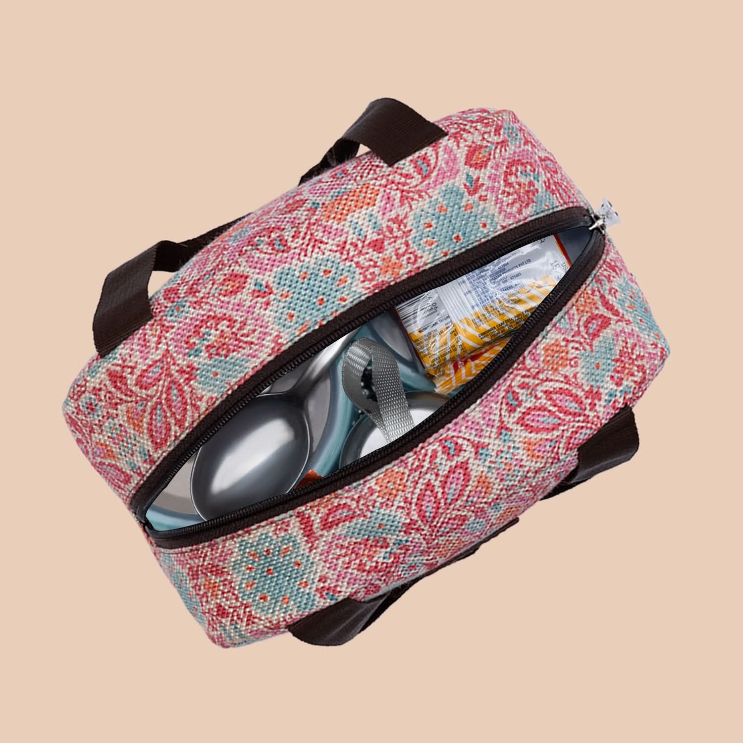 Mangalore Blossoms Lunch Bag