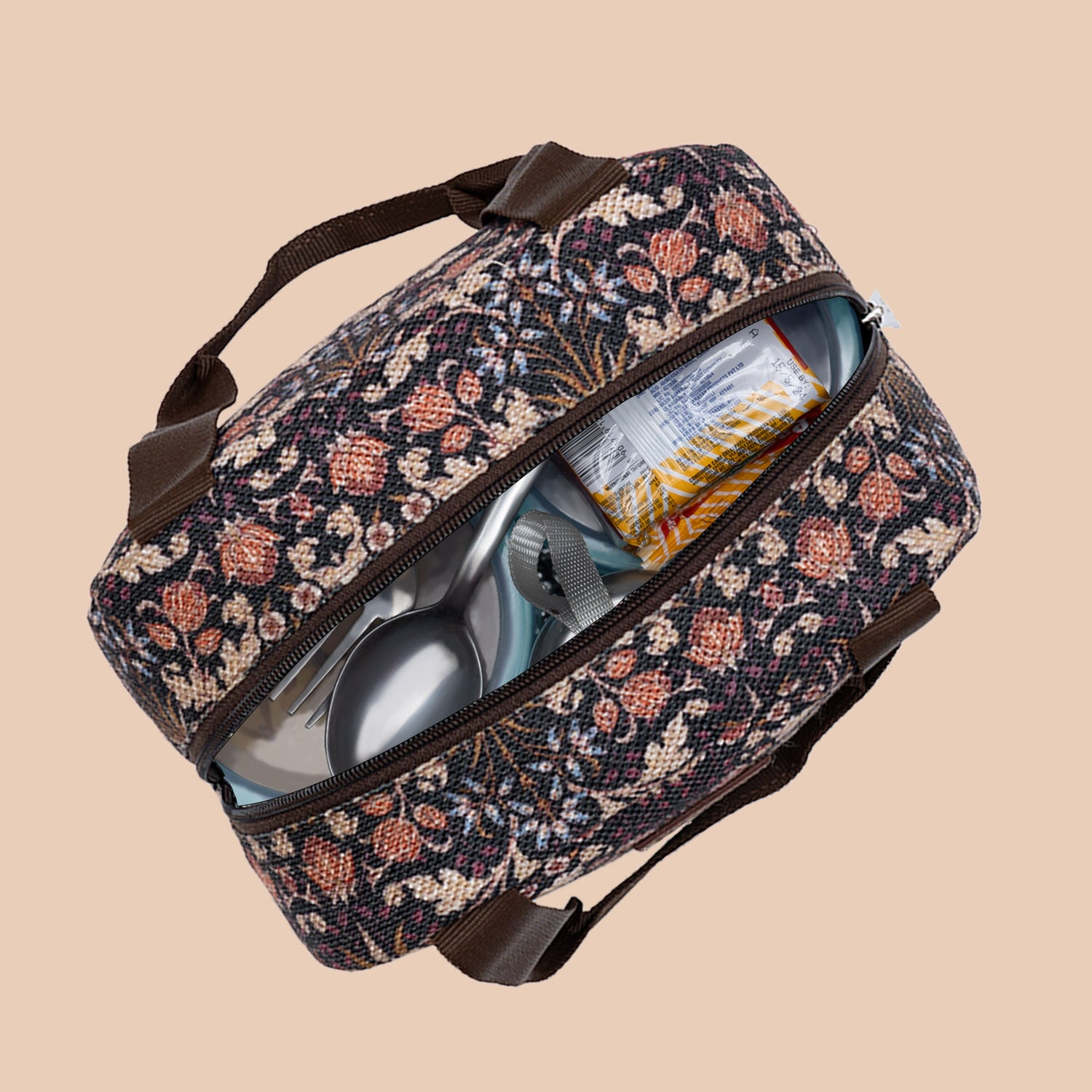 Kashmir Blooms Lunch Bag