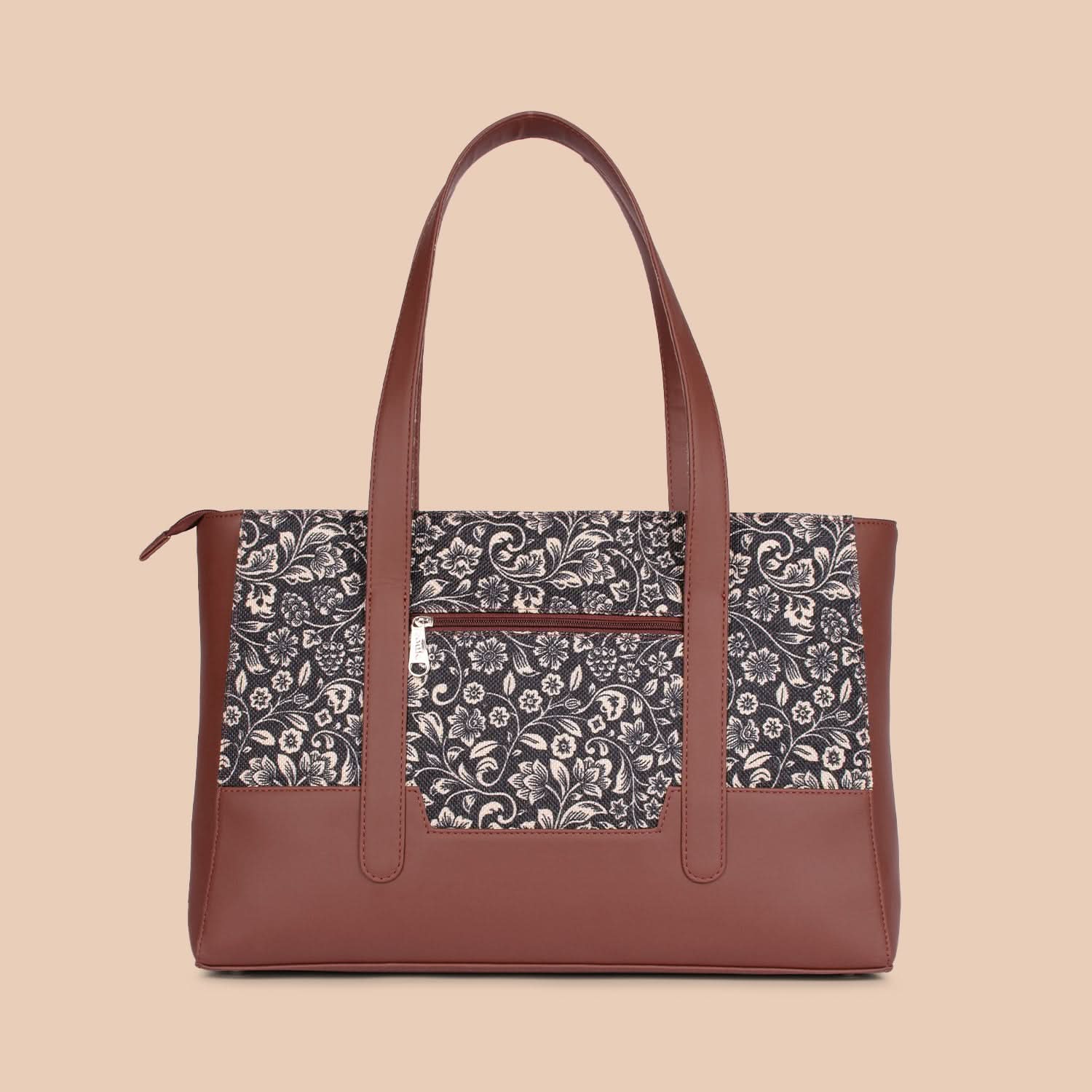 Zouk FloMotif Maya Multitasker Tote Bag