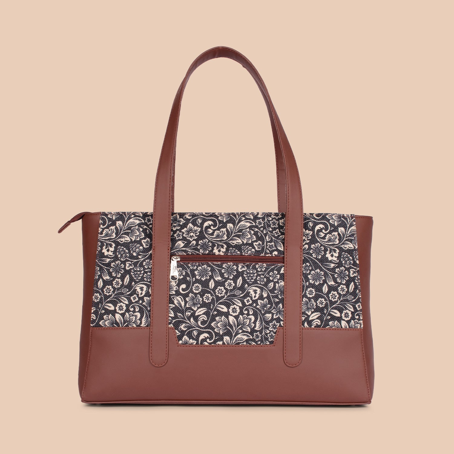 ZIP-Zouk FloMotif Maya Multitasker Tote Bag