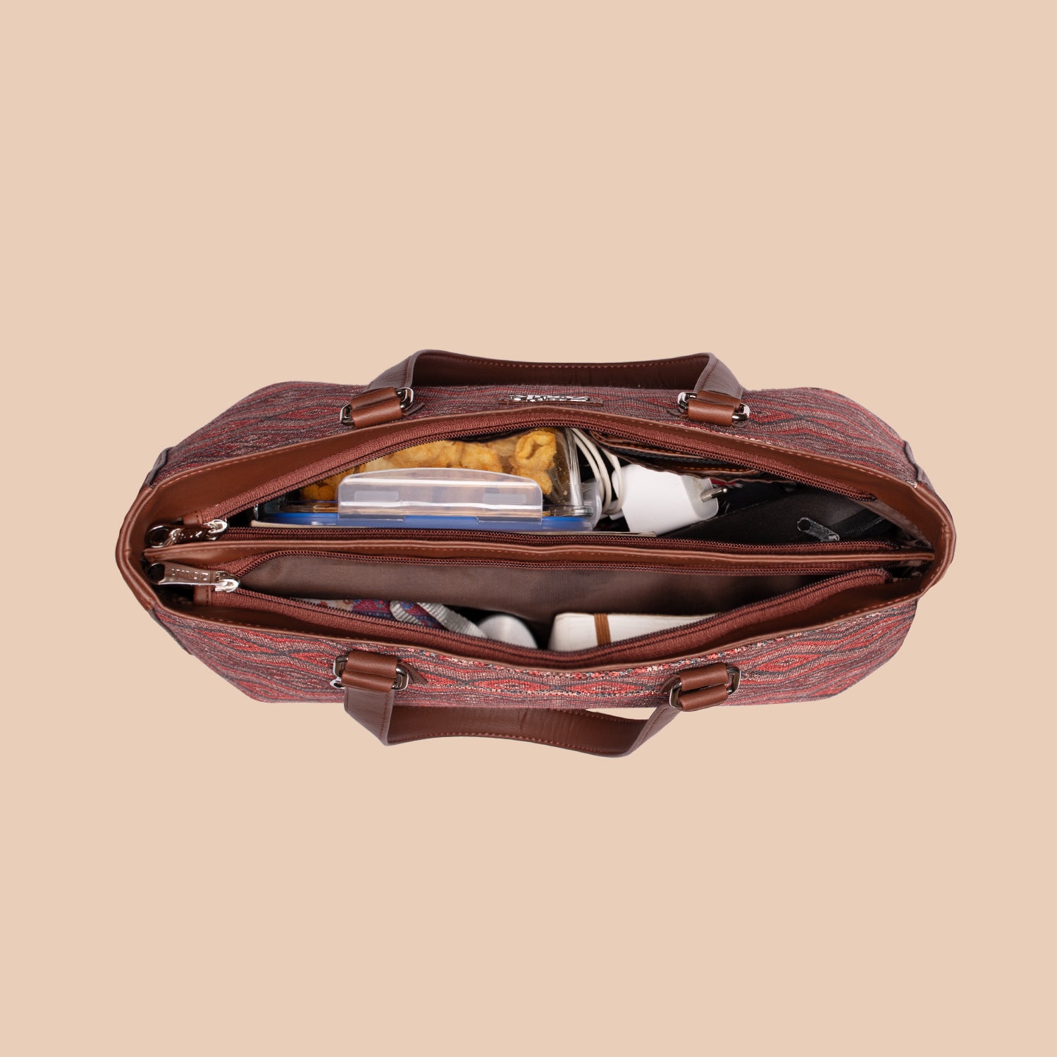 Gwalior Weaves Getaway Handbag