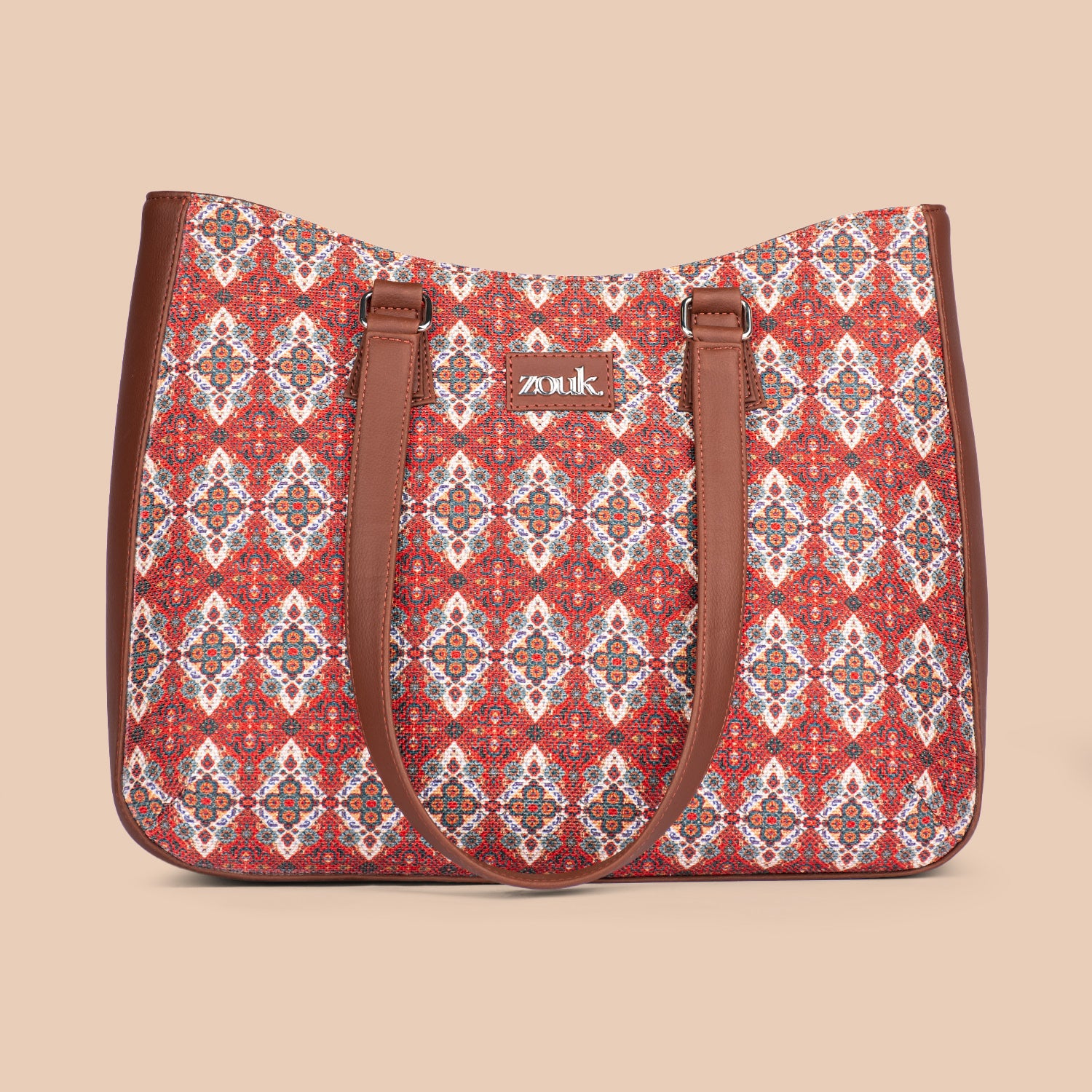 Agra Durrie Getaway Handbag