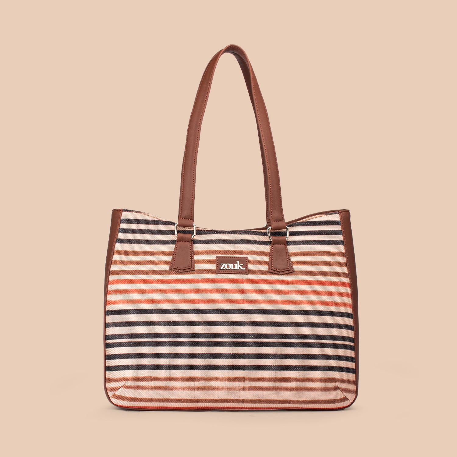 Qutub Stripes Getaway Handbag