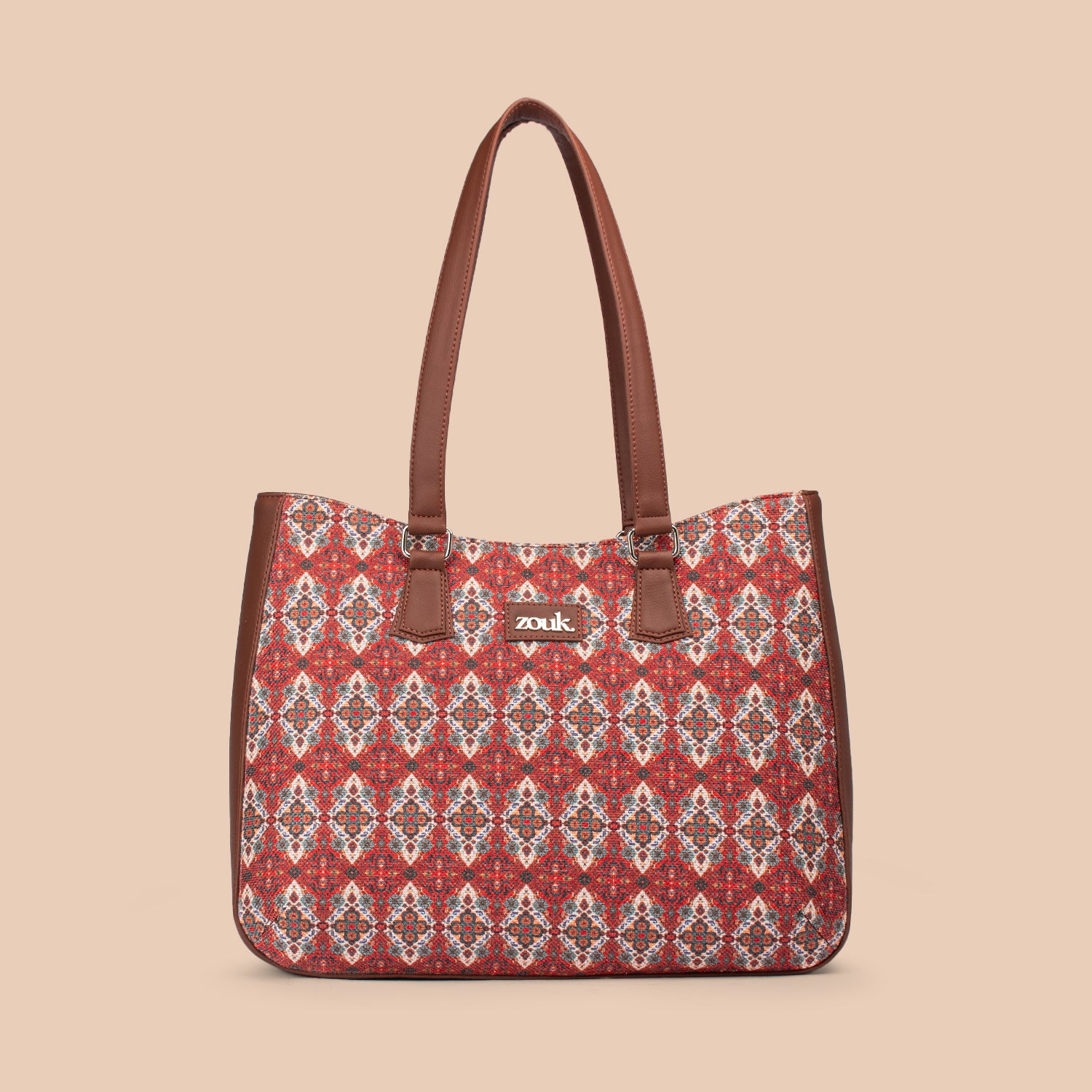 Agra Durrie Getaway Handbag
