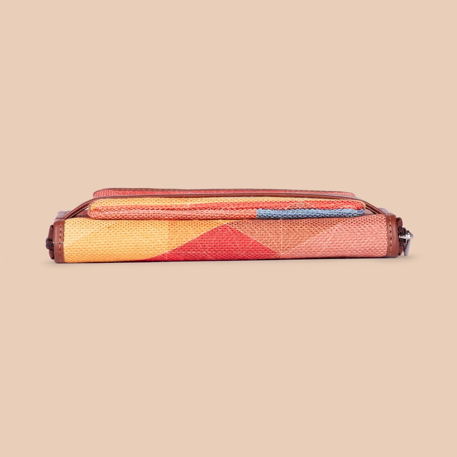 GeoOptics Classic Zipper Wallet