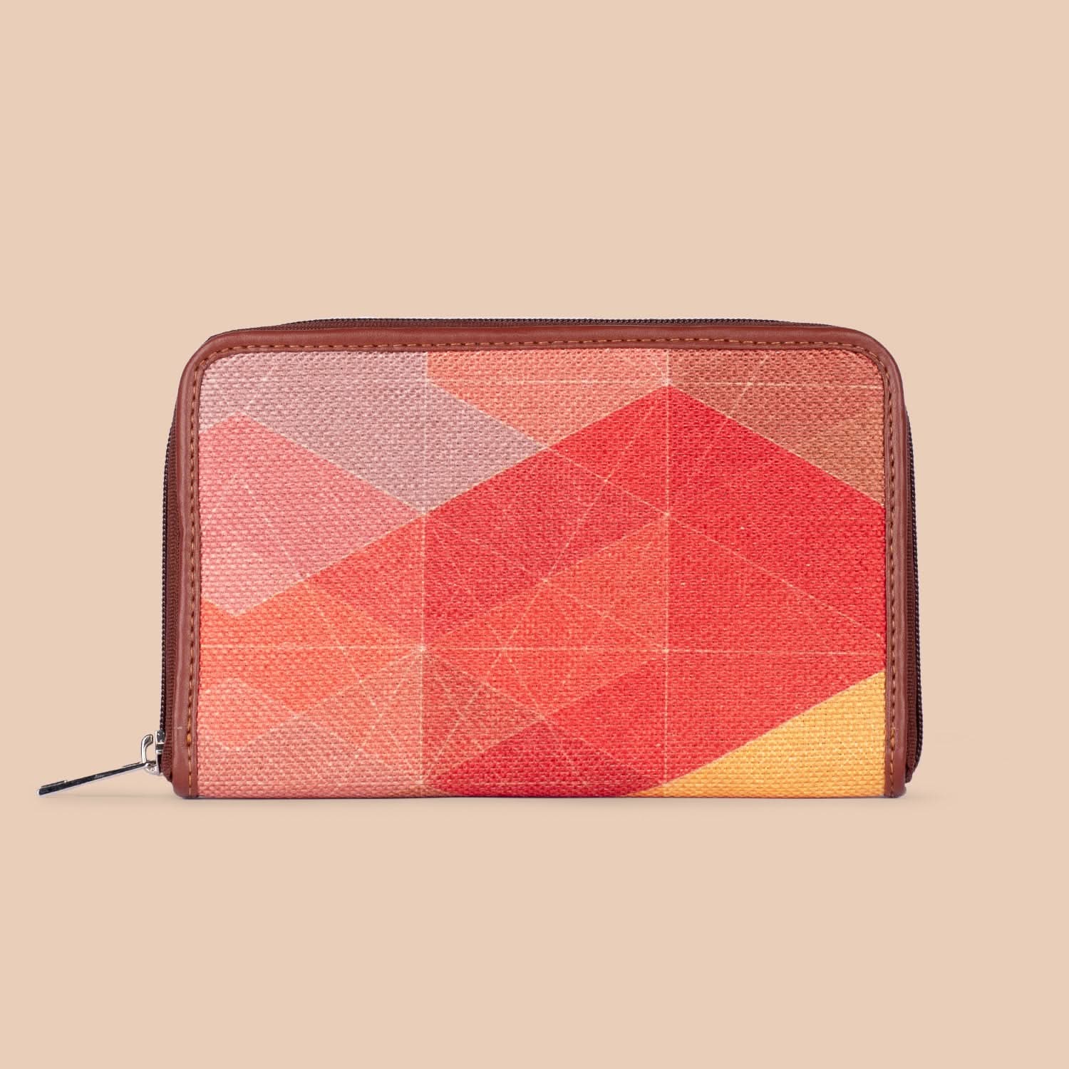 GeoOptics Classic Zipper Wallet