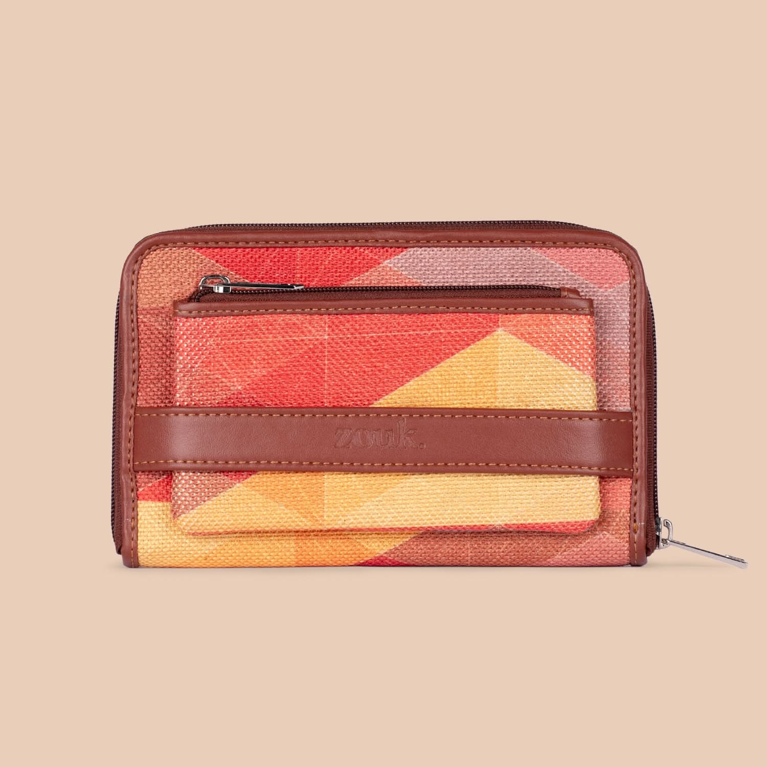 GeoOptics Classic Zipper Wallet