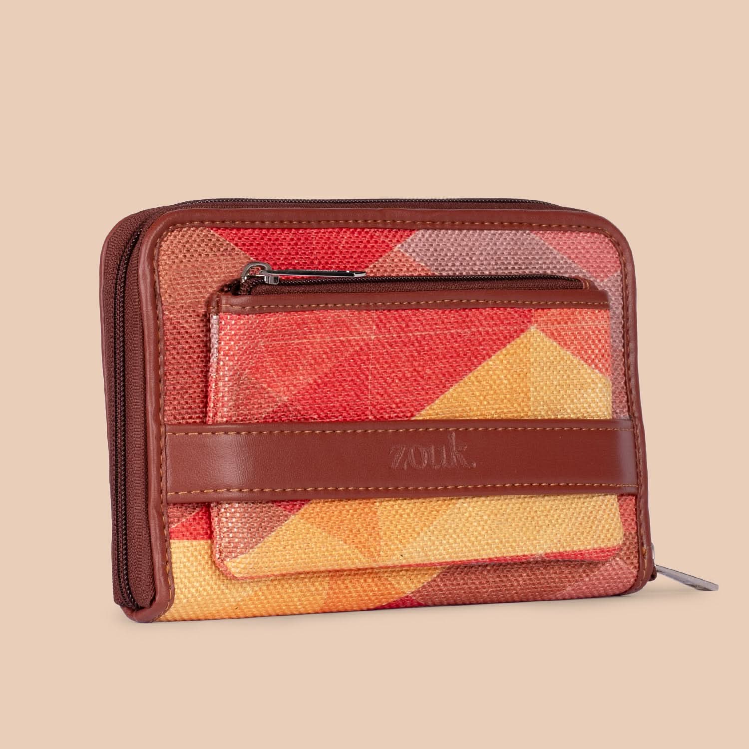 GeoOptics Classic Zipper Wallet