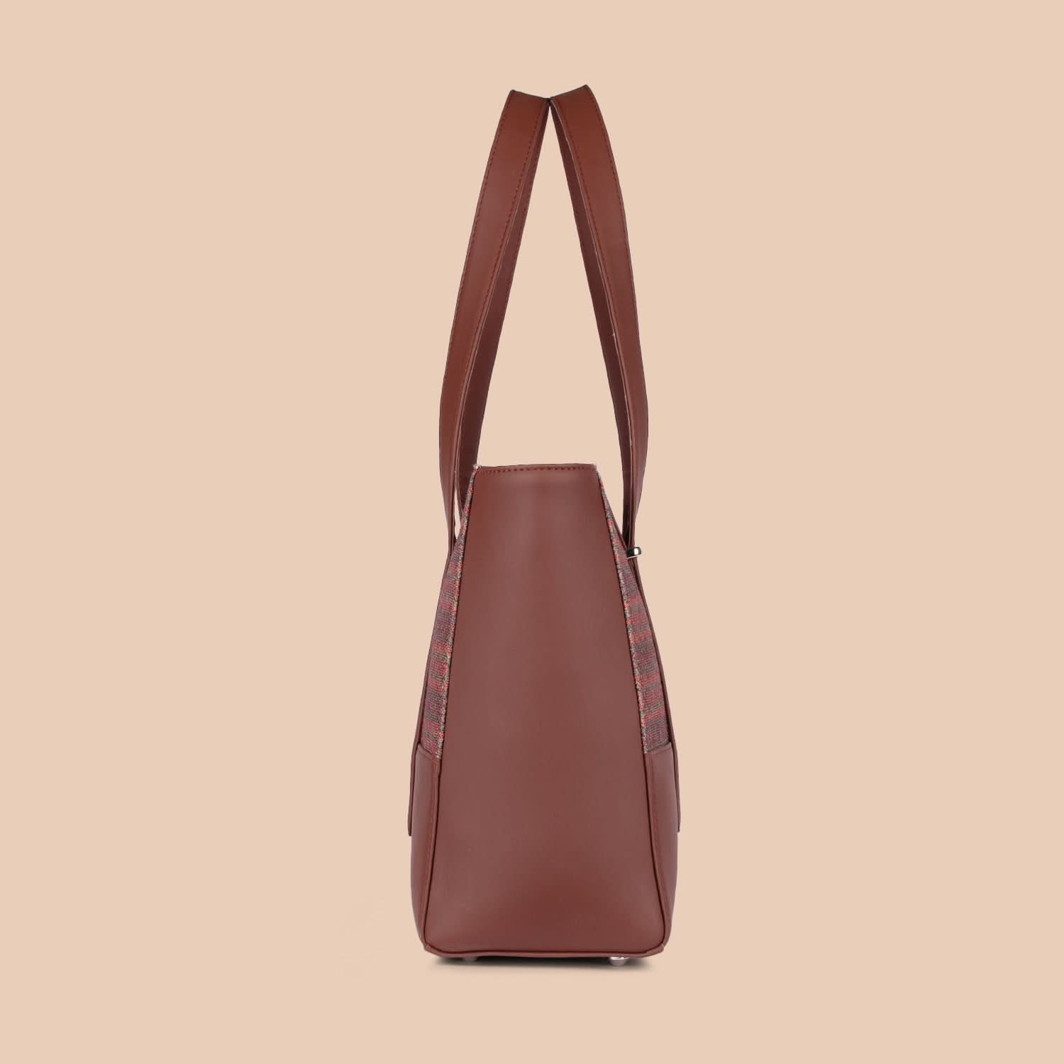Zouk Gwalior Twill Maya Multitasker Tote Bag