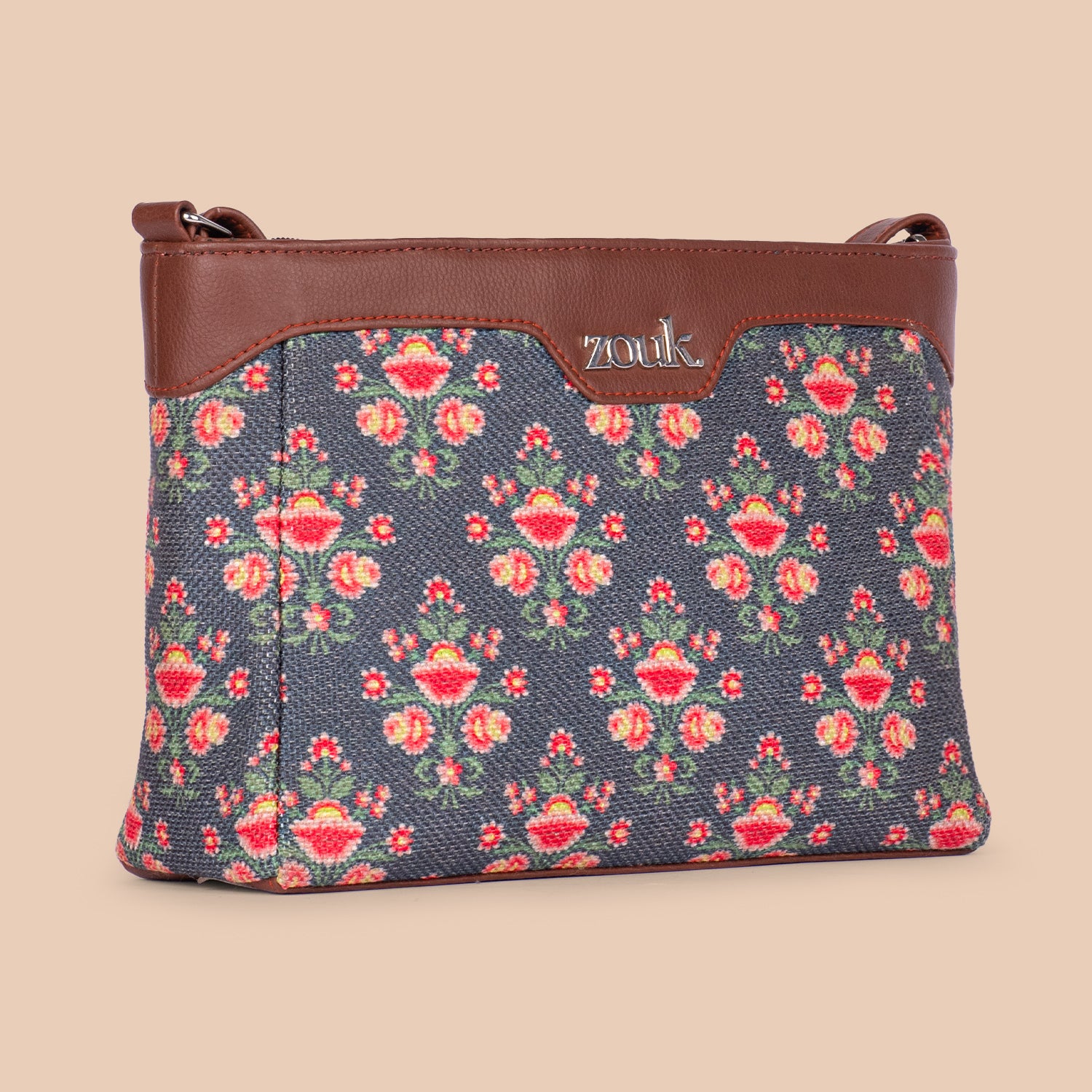 Mughal Garden Print Harmony Sling Bag