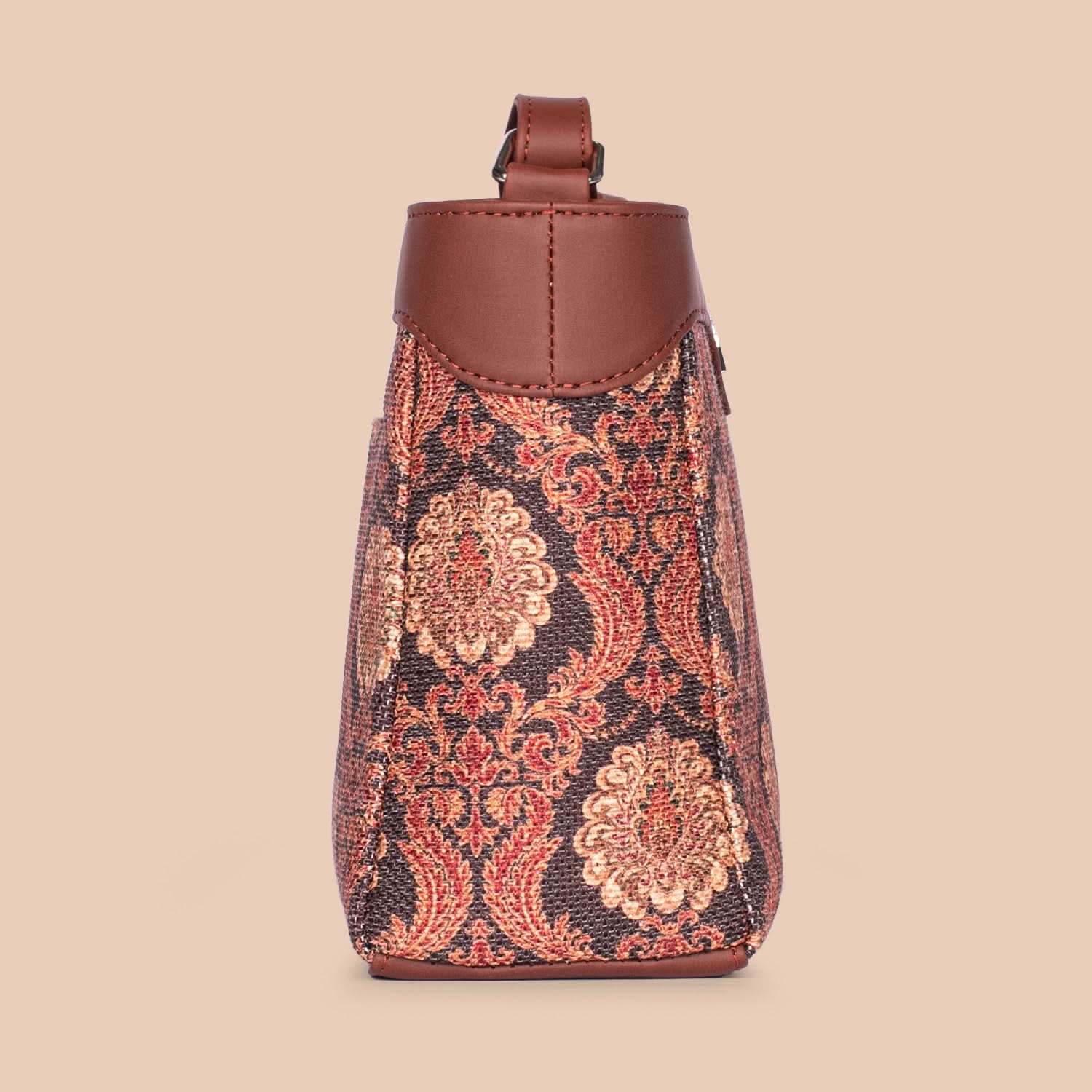 Jodhpur Damask Harmony Sling Bag