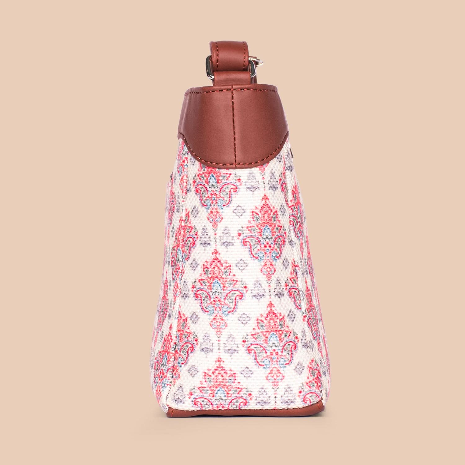 Kashmiri Tulips Harmony Sling Bag