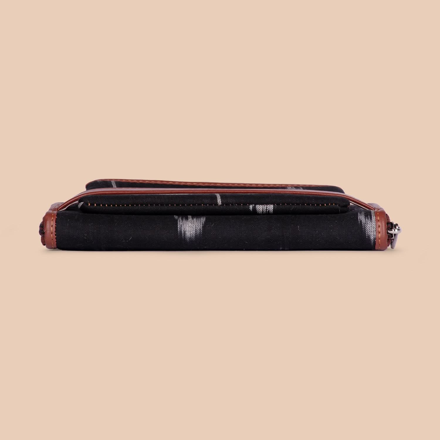 Ikat Arrow Classic Zipper Wallet