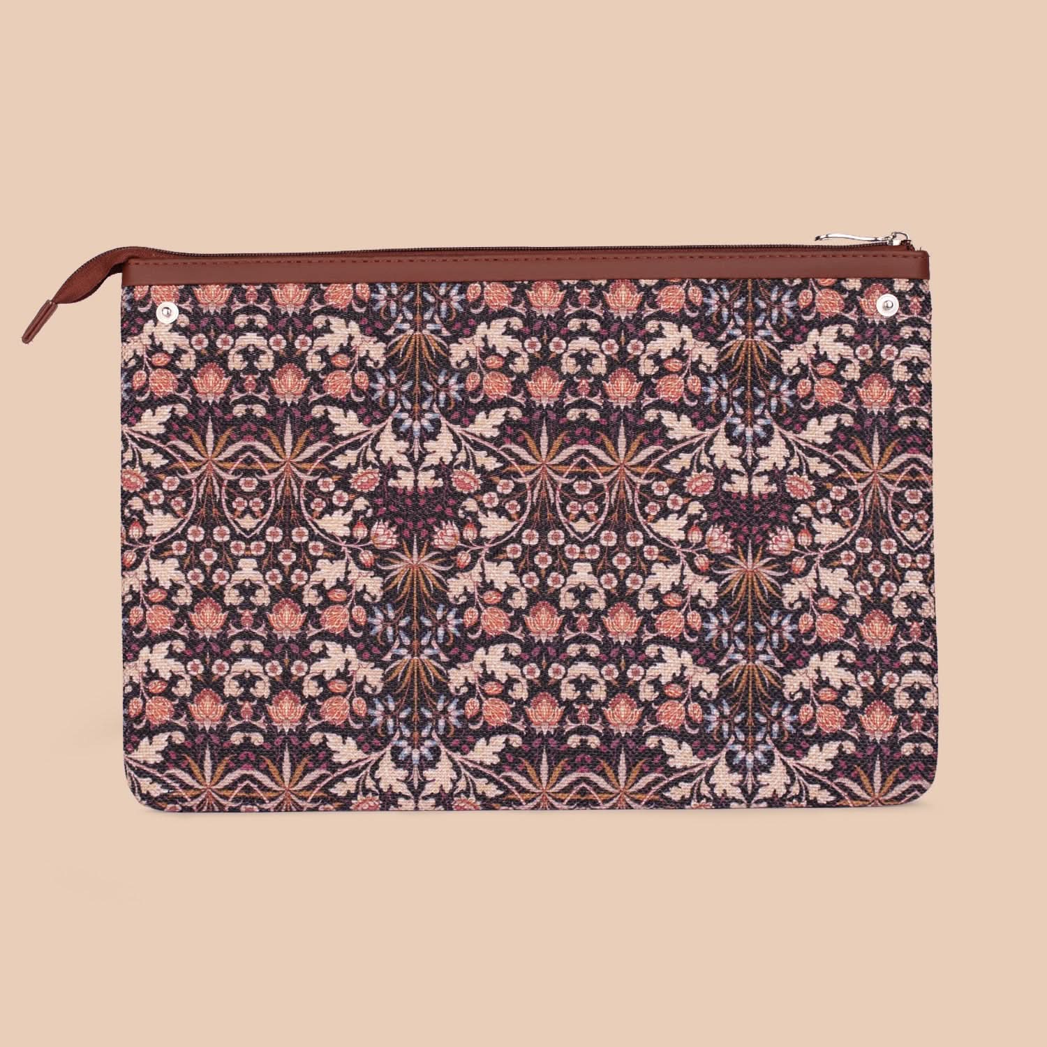 Zouk Kashmir Blooms Maya Multitasker Tote Bag