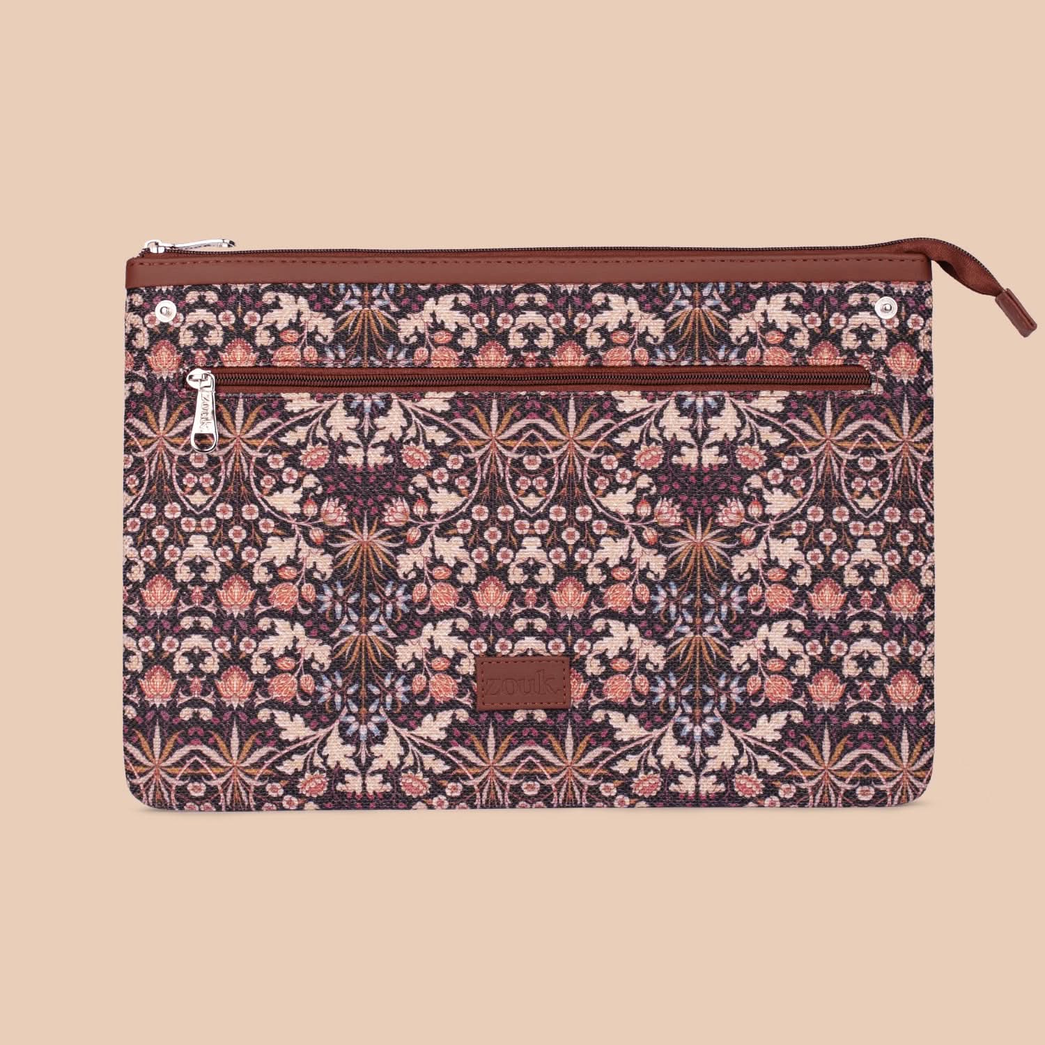 Zouk Kashmir Blooms Maya Multitasker Tote Bag
