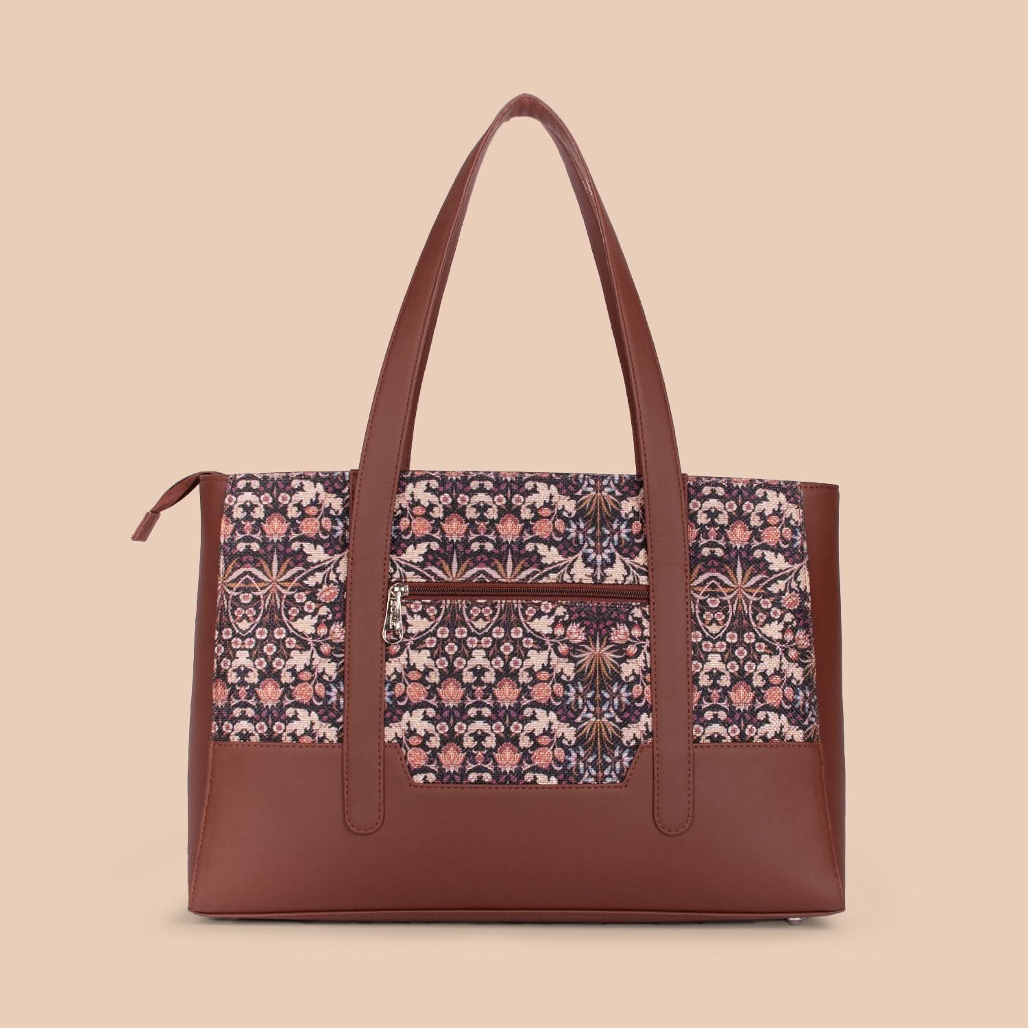 Zouk Kashmir Blooms Maya Multitasker Tote Bag